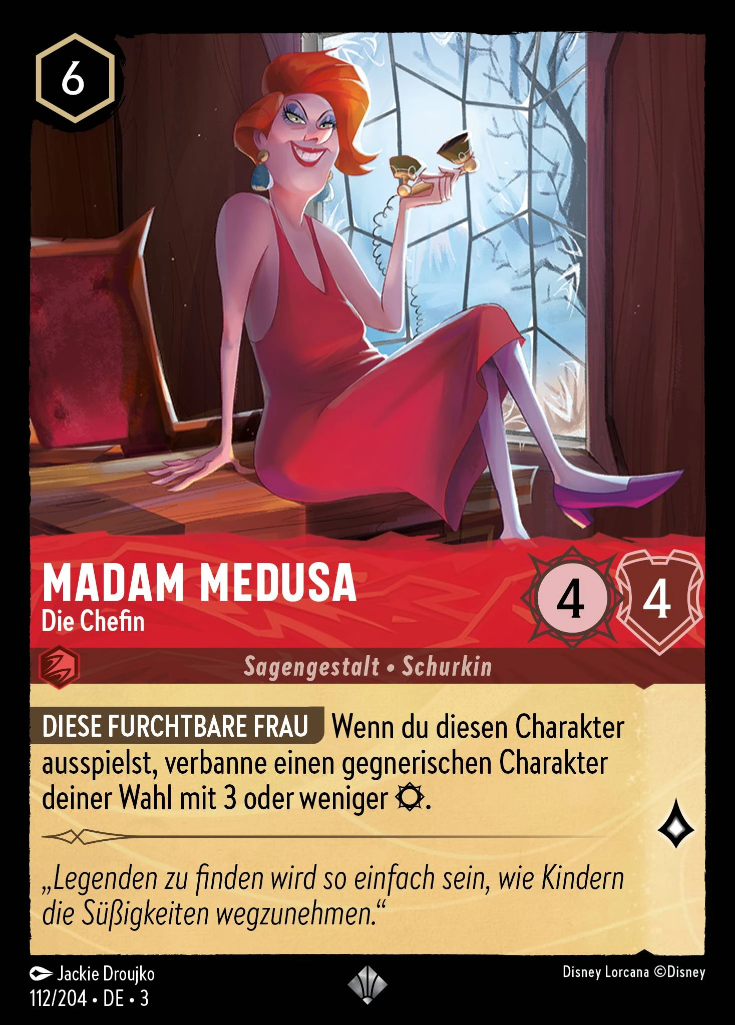 Madam Medusa - Die Chefin (Die Tintenlande 112)