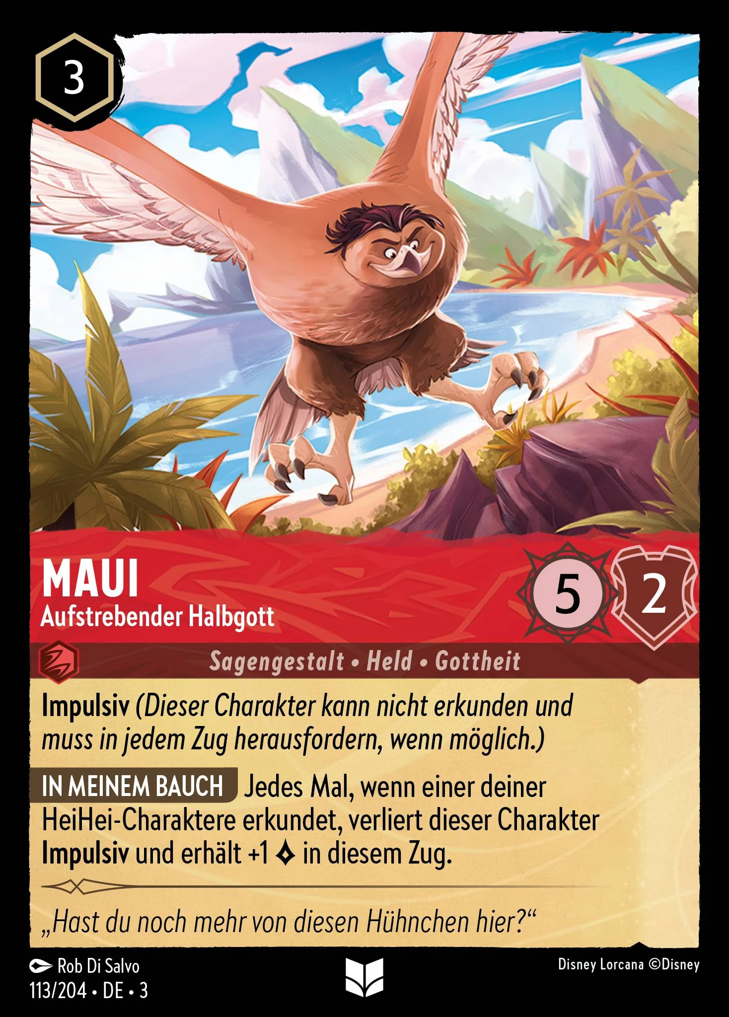 Maui - Aufstrebender Halbgott (Die Tintenlande 113)