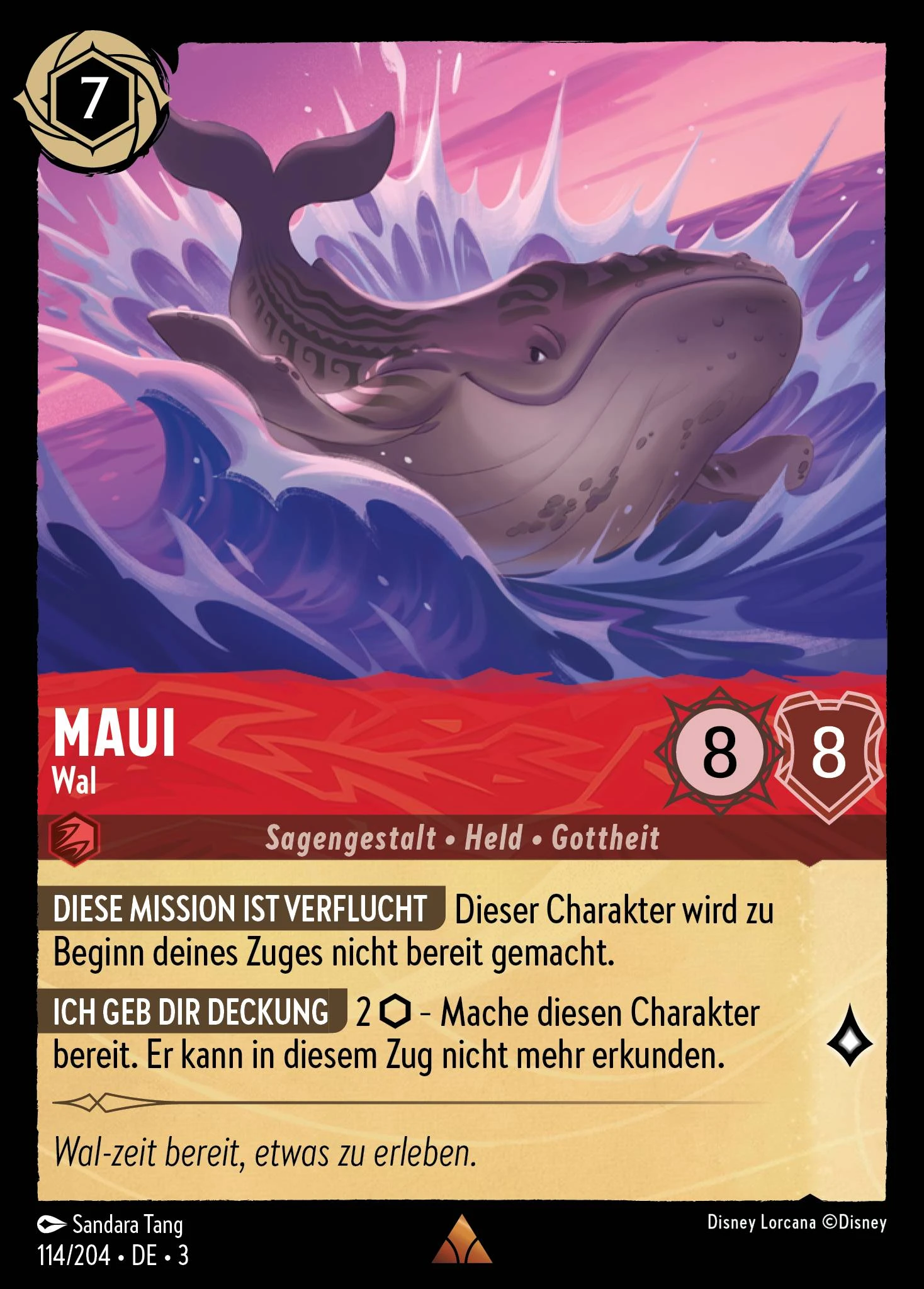 Maui - Wal (Die Tintenlande 114)