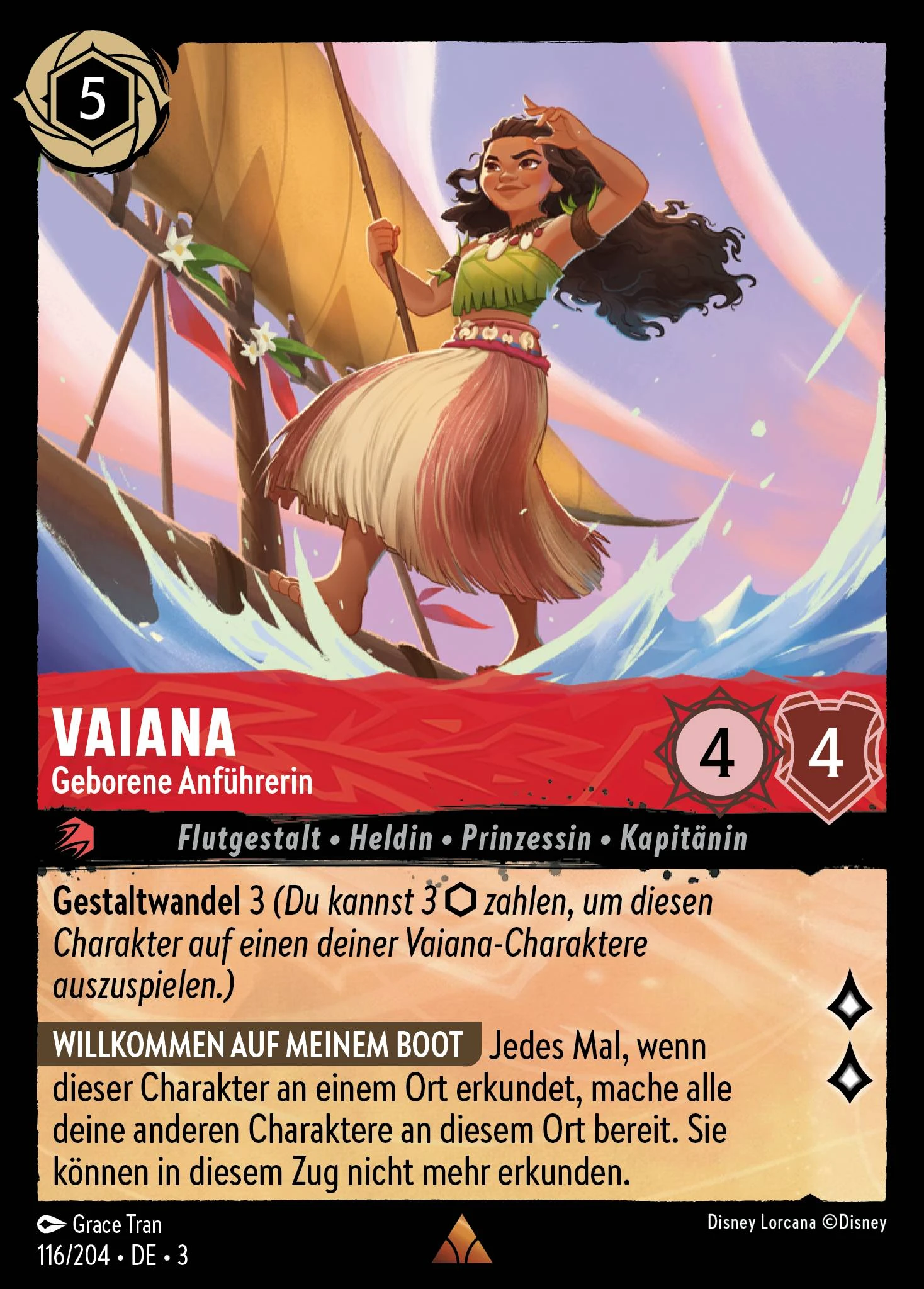 Vaiana - Geborene Anführerin (Die Tintenlande 116)
