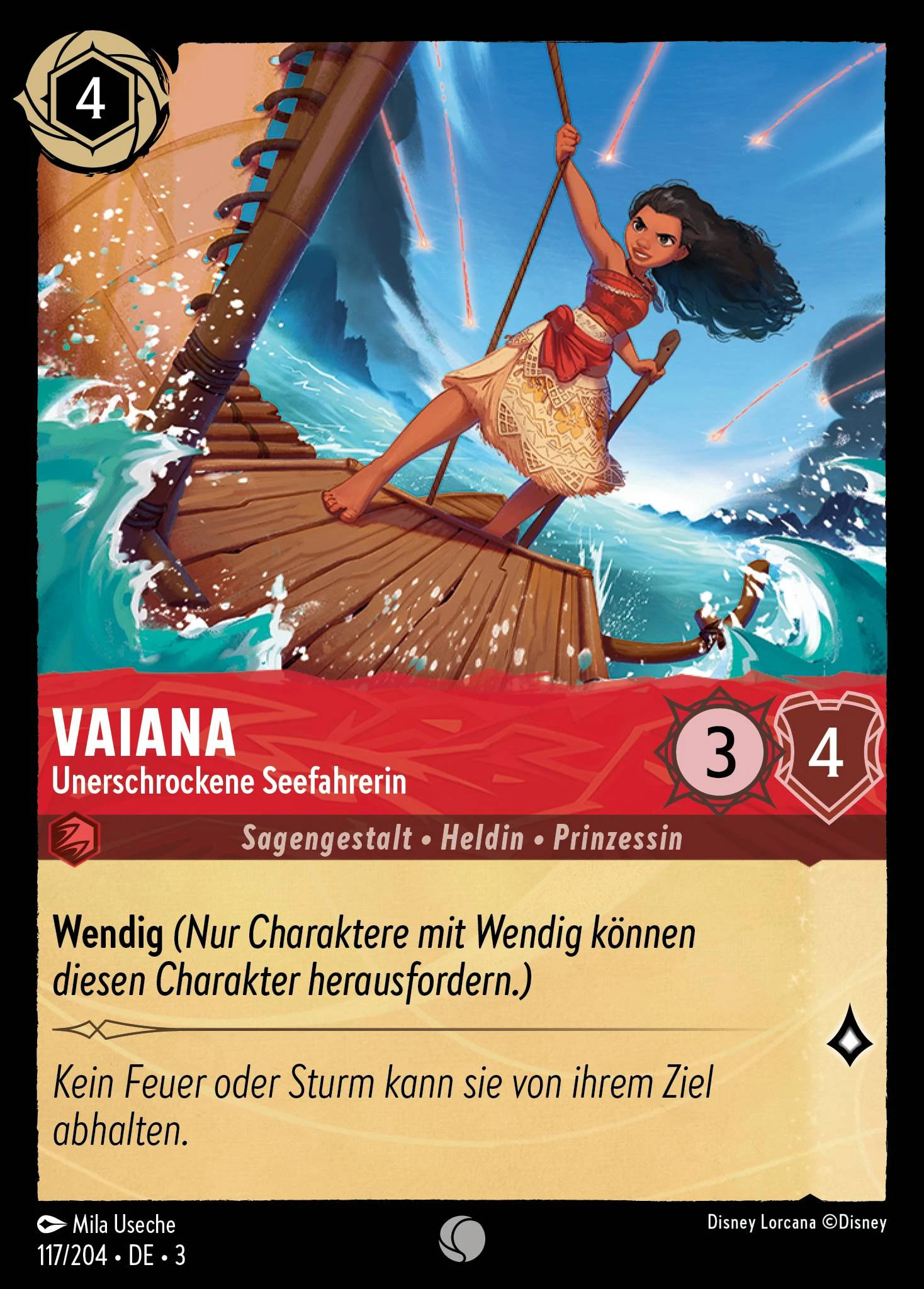 Vaiana - Unerschrockene Seefahrerin (Die Tintenlande 117)