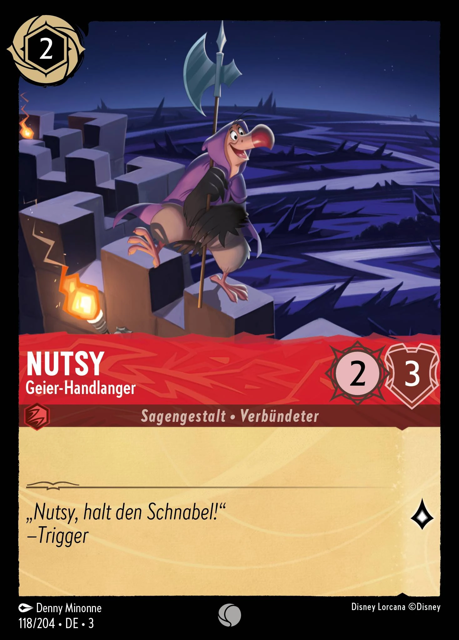 Nutsy - Geier-Handlanger (Die Tintenlande 118)