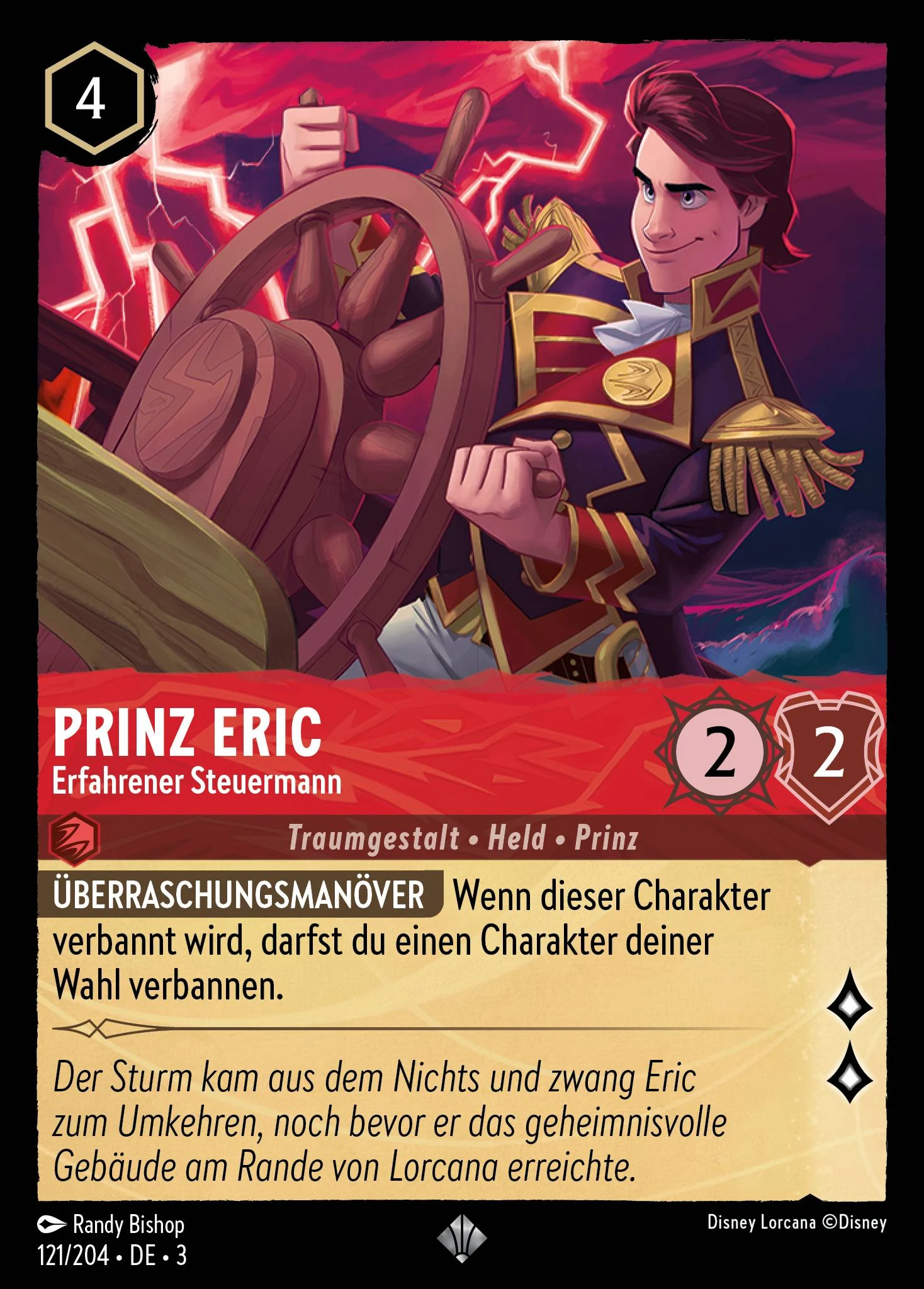 Prinz Eric - Erfahrener Steuermann (Die Tintenlande 121)