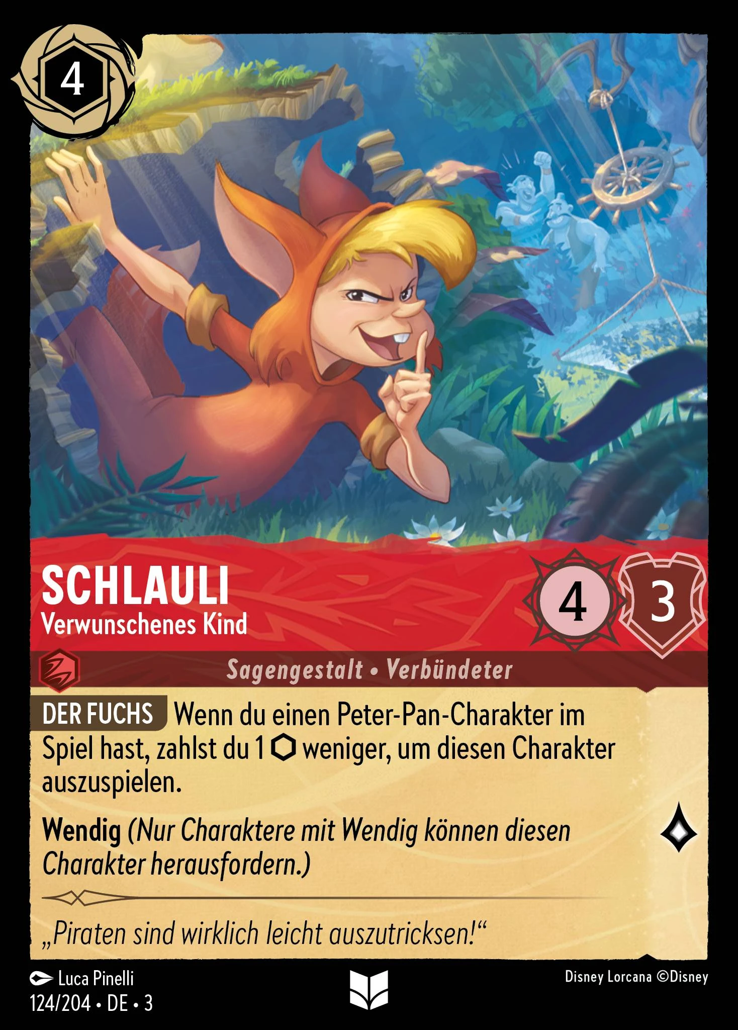 Schlauli - Verwunschenes Kind (Die Tintenlande 124)