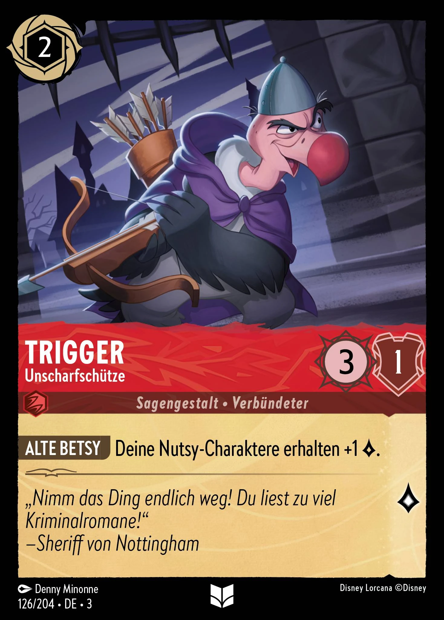 Trigger - Unscharfschütze (Die Tintenlande 126)