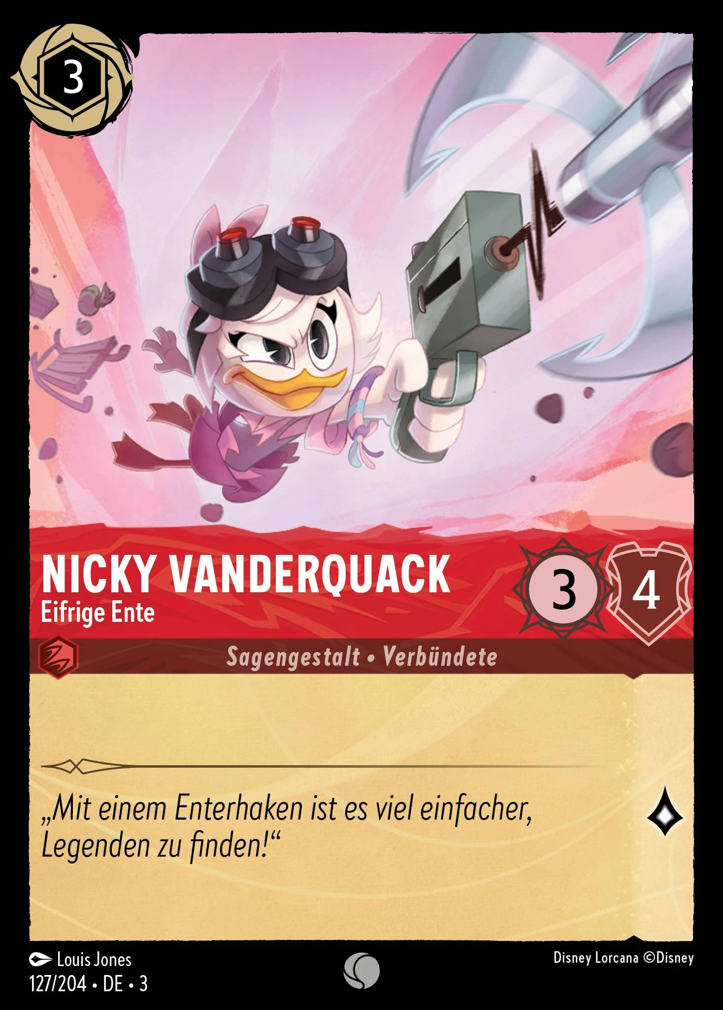 Nicky Vanderquack - Eifrige Ente (Die Tintenlande 127)