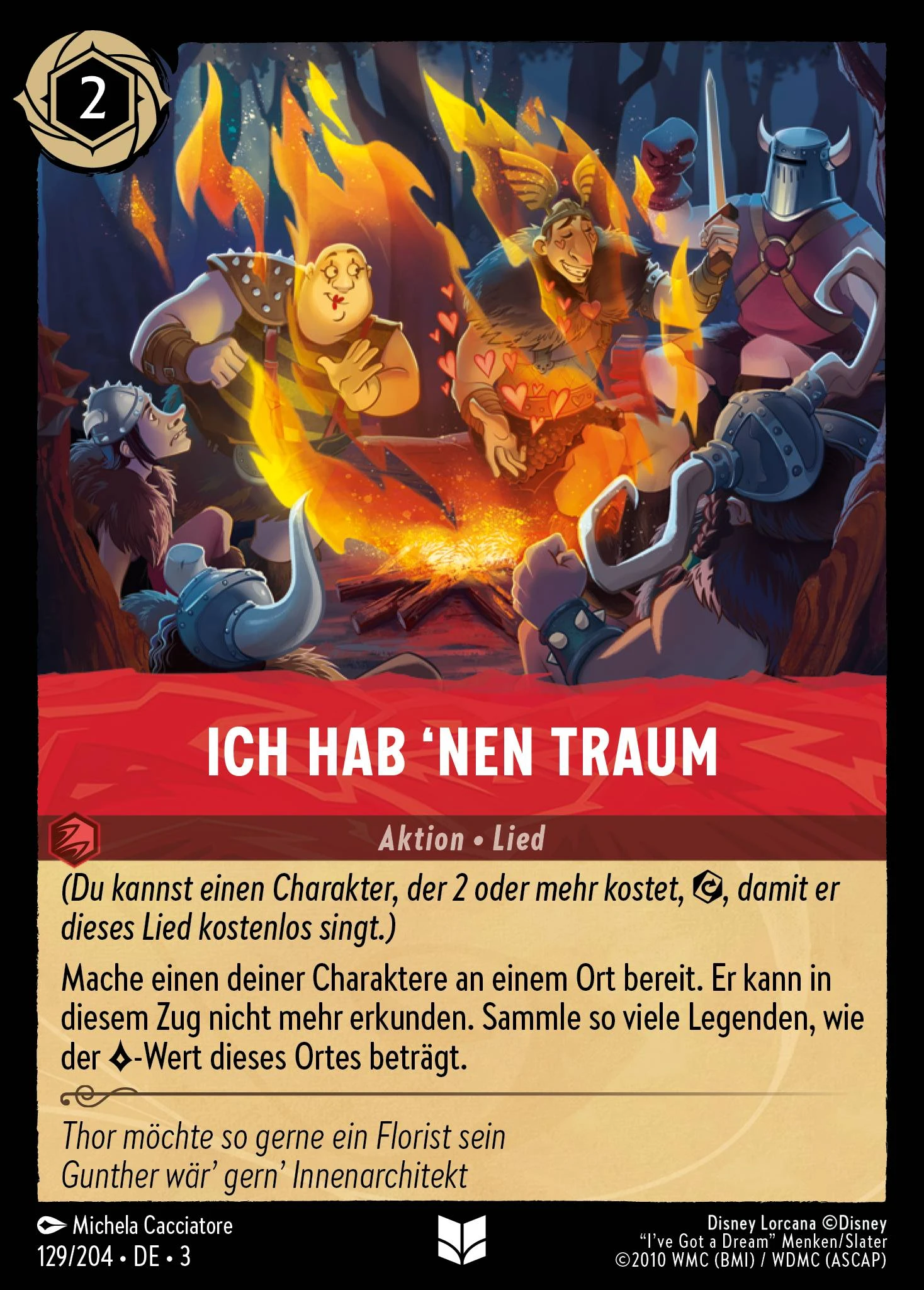 Ich hab 'nen Traum (Die Tintenlande 129)