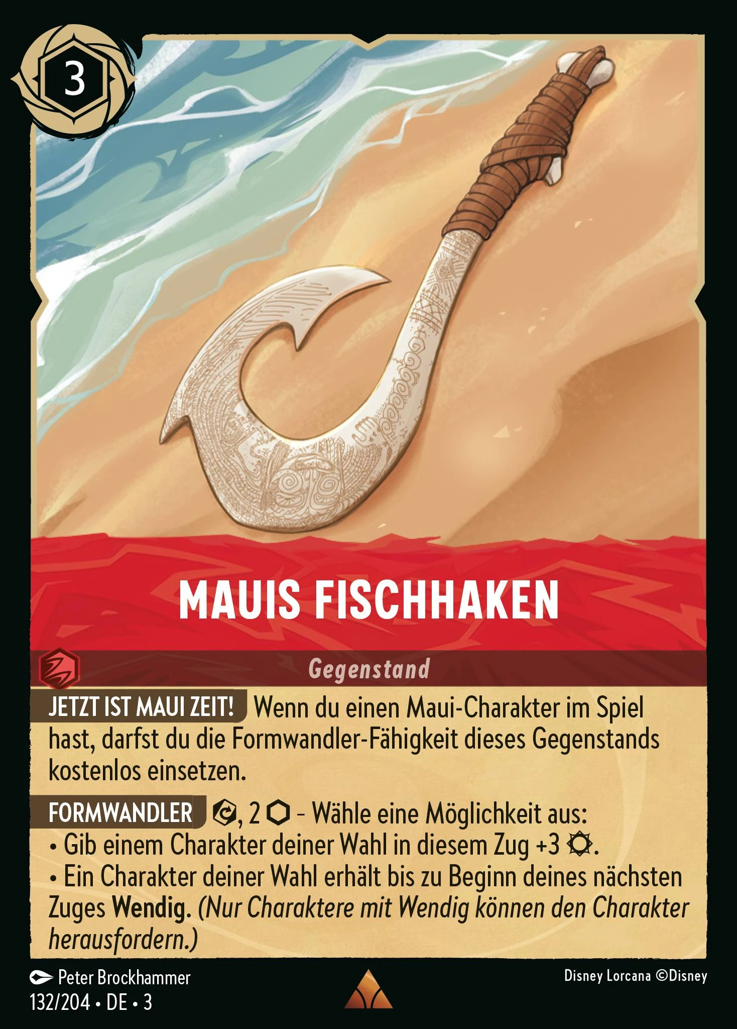 Mauis Fischhaken (Die Tintenlande 132)