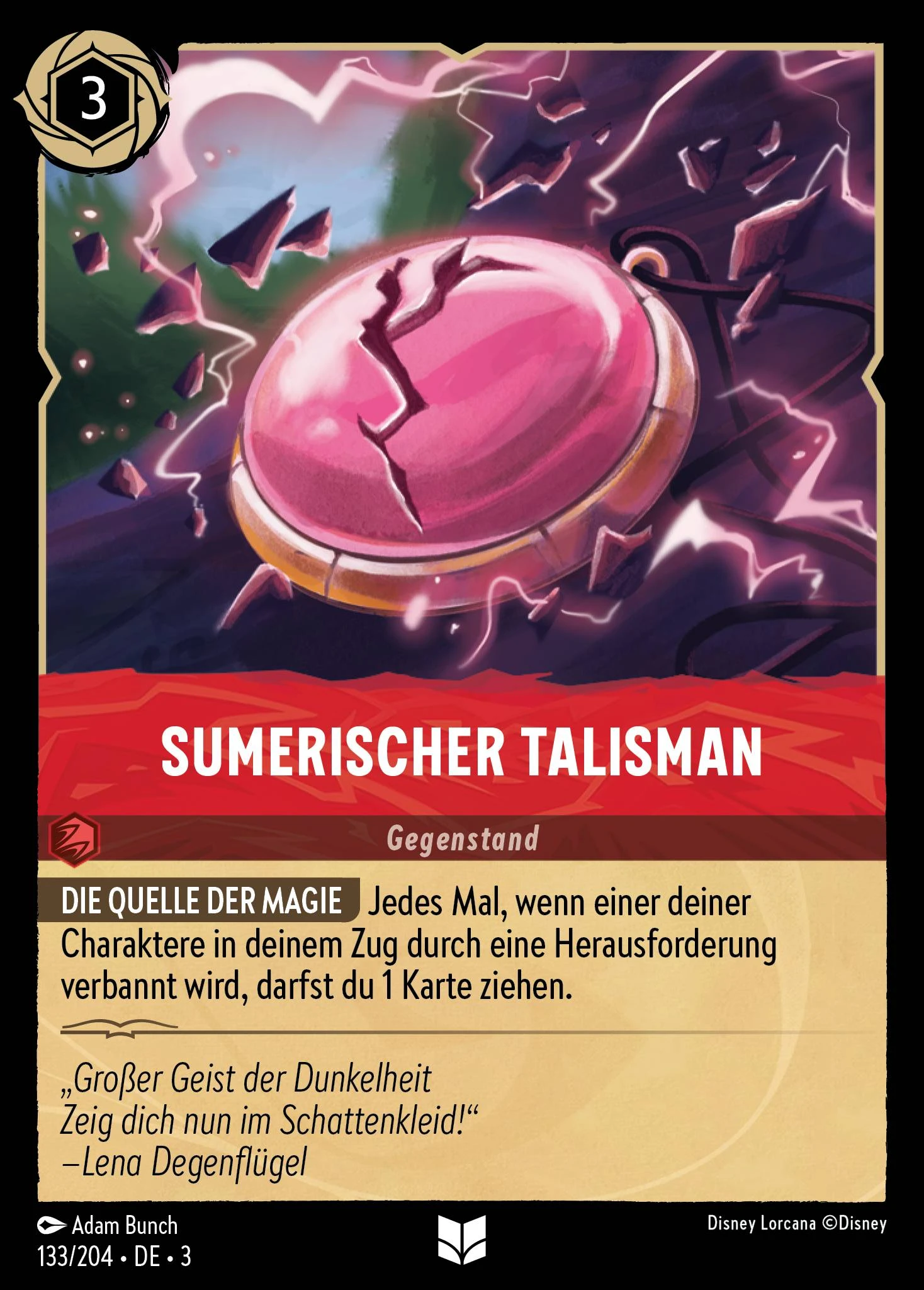 Sumerischer Talisman (Die Tintenlande 133)