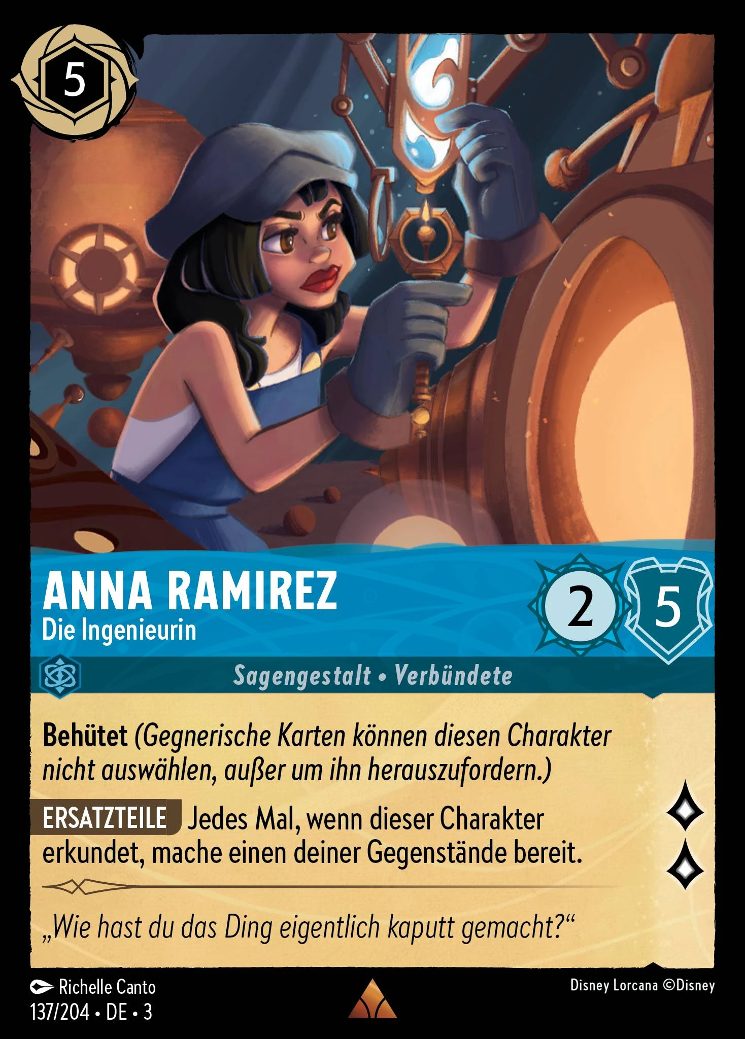Anna Ramirez - Die Ingenieurin (Die Tintenlande 137)