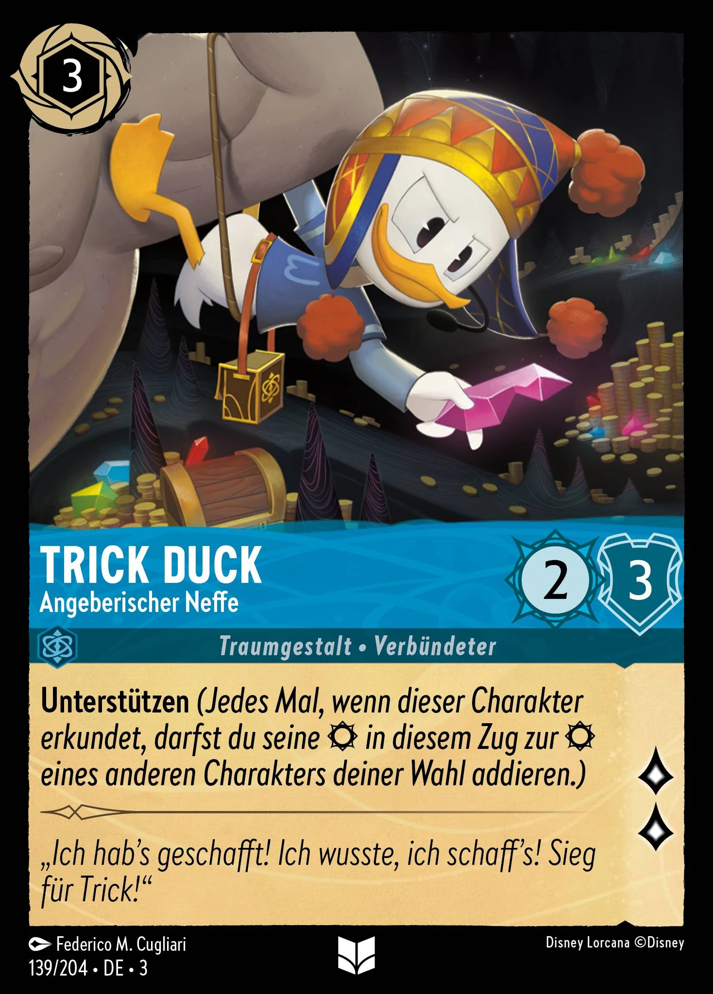 Trick Duck - Angeberischer Neffe (Die Tintenlande 139)
