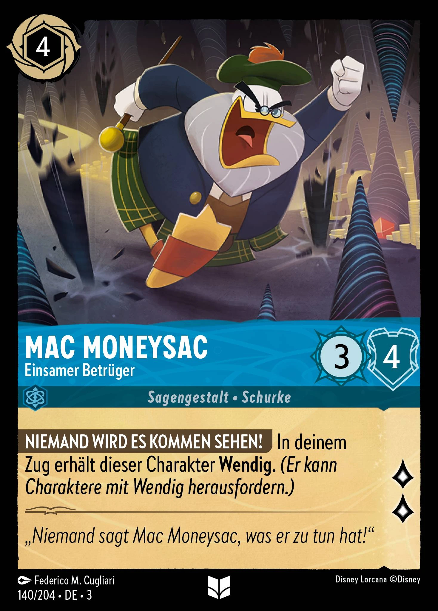 Mac Moneysac - Einsamer Betrüger (Die Tintenlande 140)