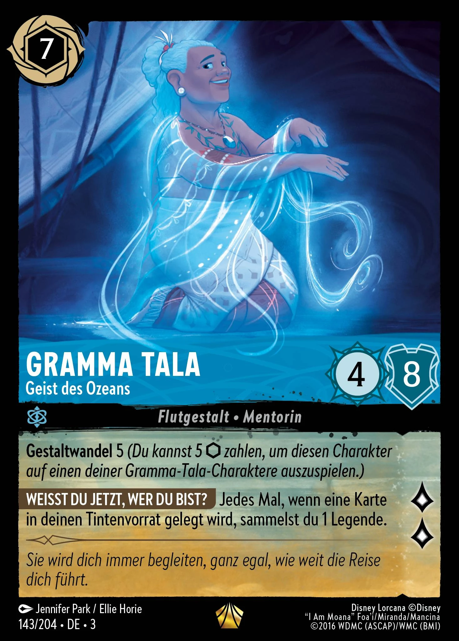 Gramma Tala - Geist des Ozeans (Die Tintenlande 143)