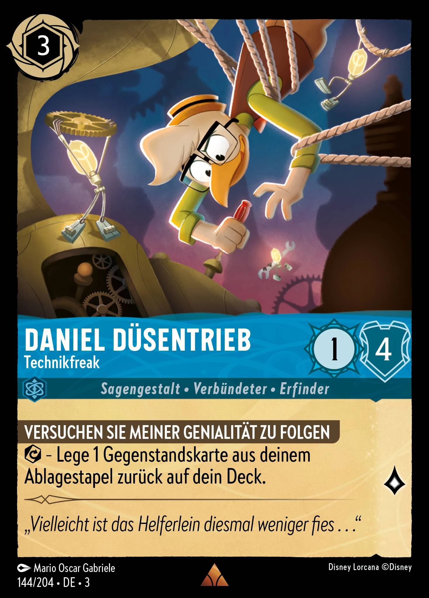 Daniel Düsentrieb - Technikfreak (Die Tintenlande 144)
