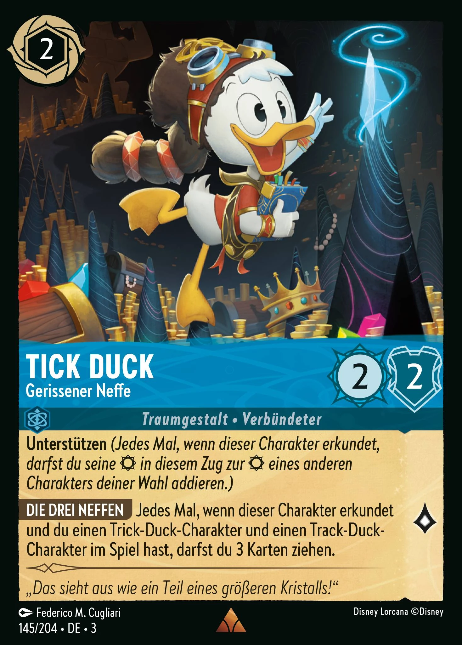 Tick Duck - Gerissener Neffe (Die Tintenlande 145)