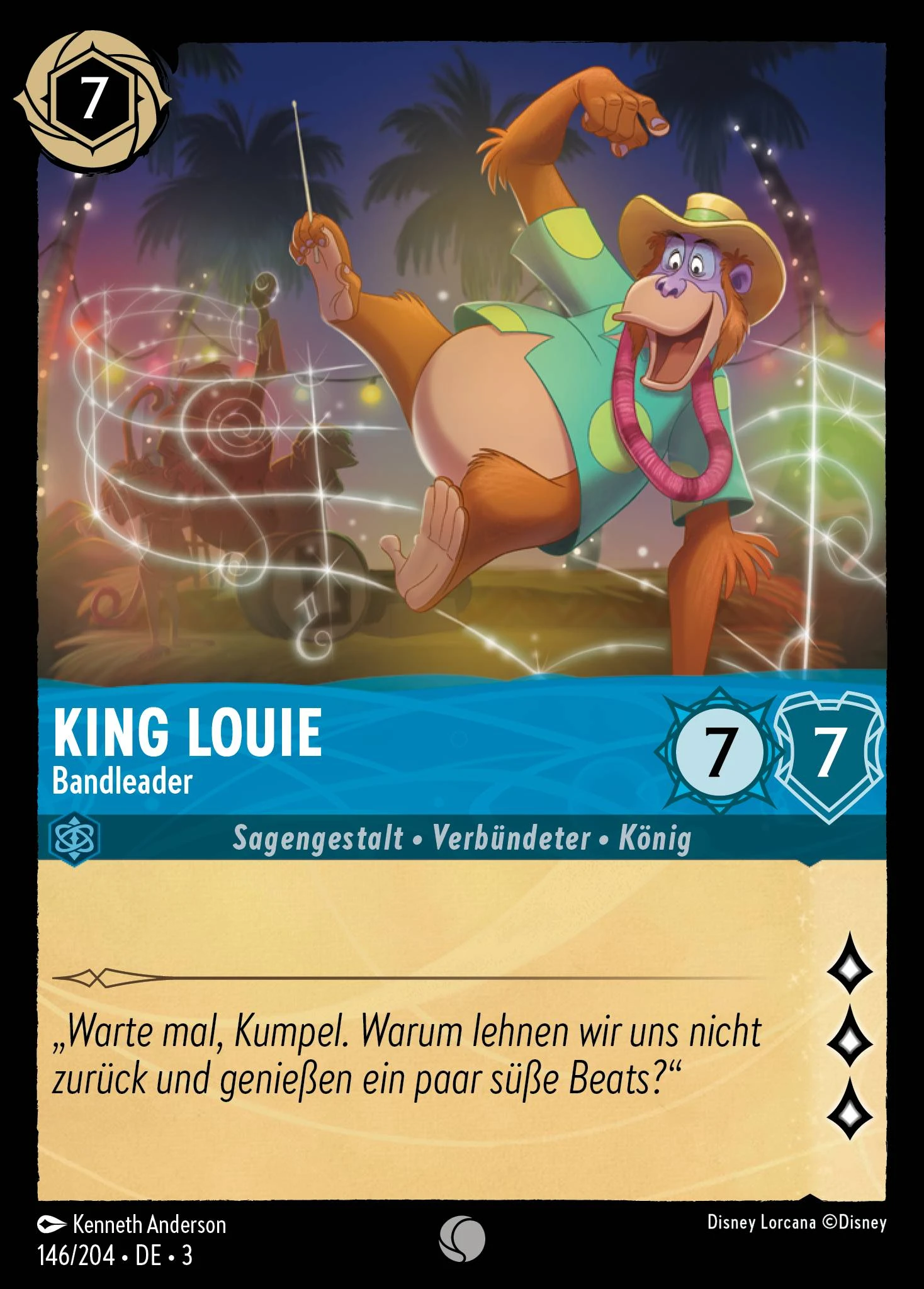 King Louie - Bandleader (Die Tintenlande 146)