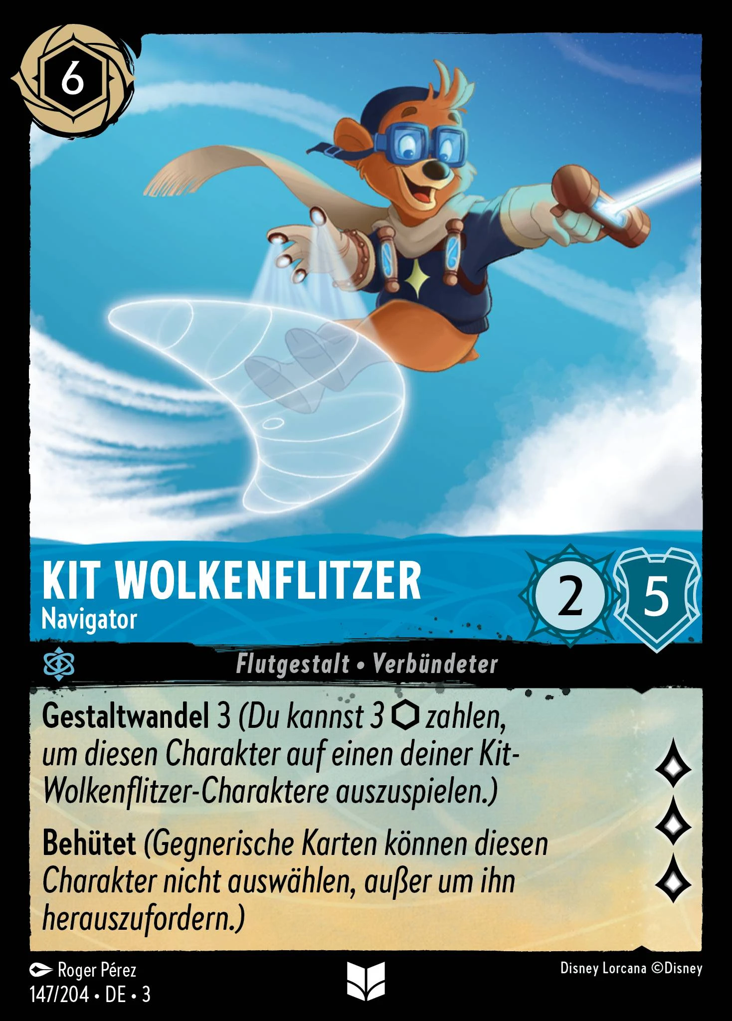 Kit Wolkenflitzer - Navigator (Die Tintenlande 147)