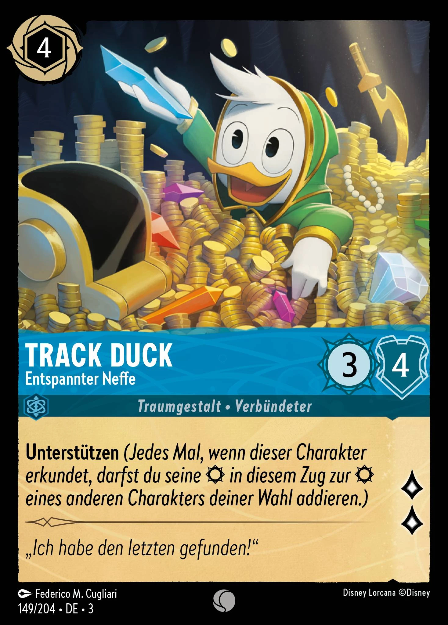 Track Duck - Entspannter Neffe (Die Tintenlande 149)