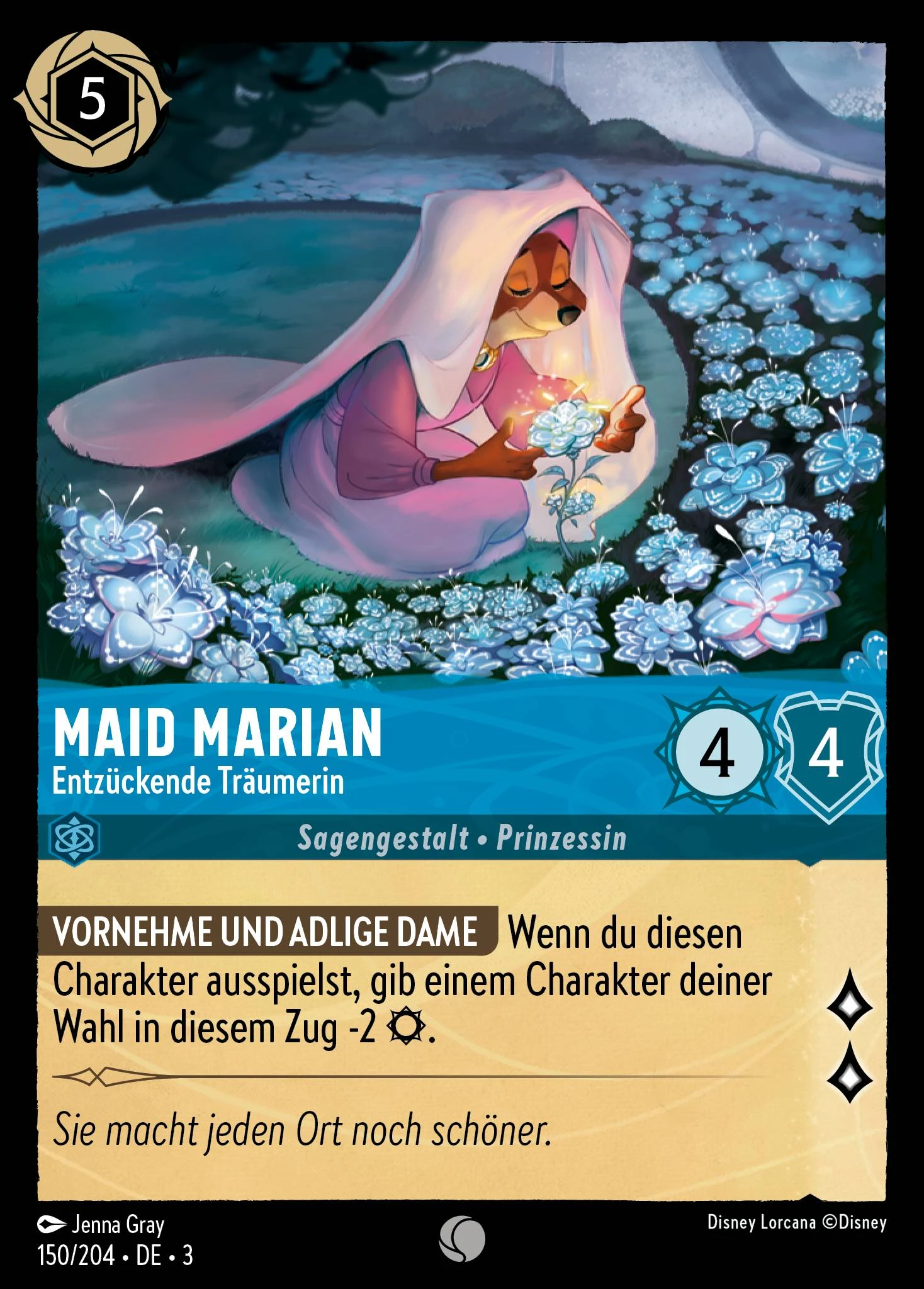 Maid Marian - Entzückende Träumerin (Die Tintenlande 150)