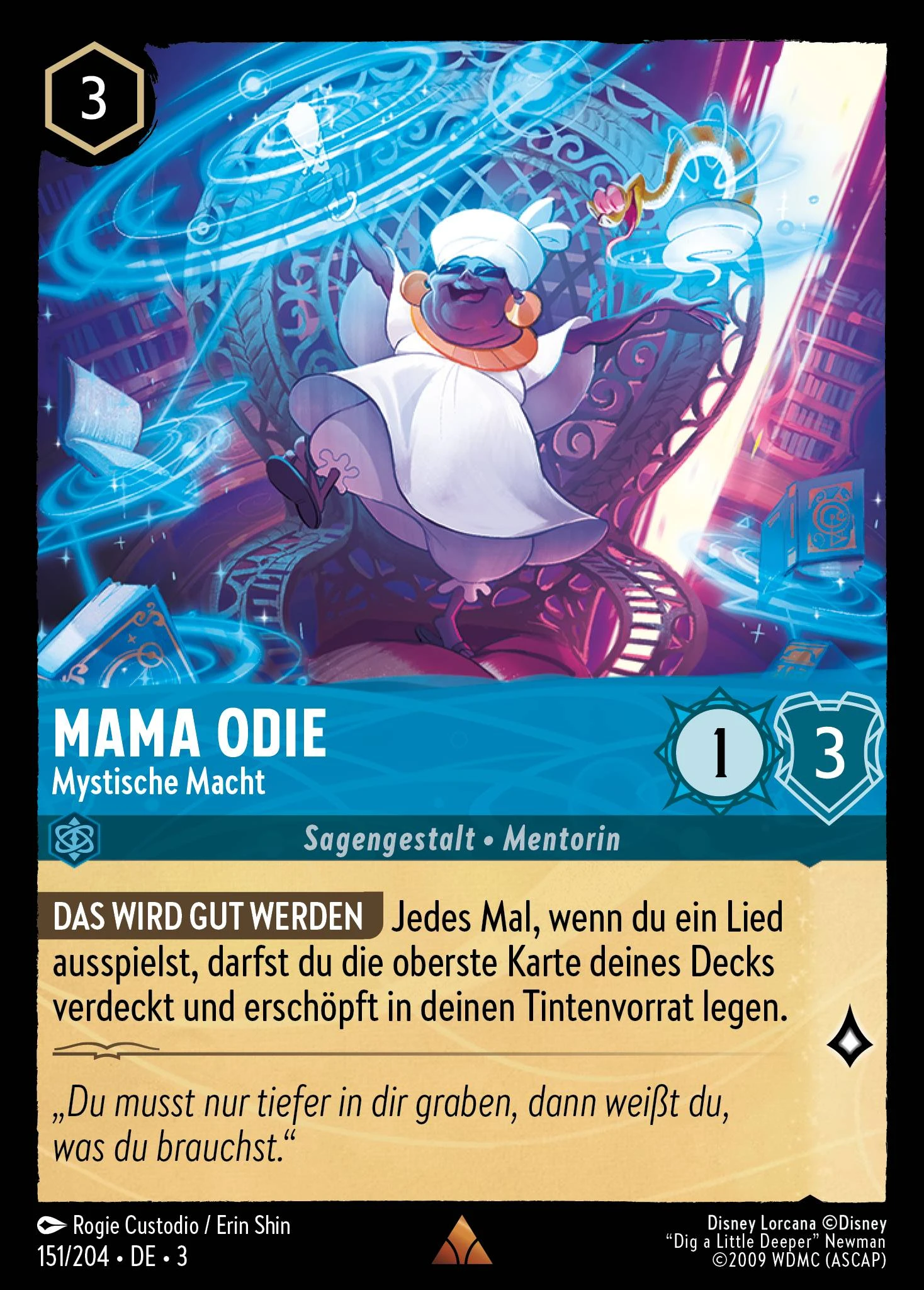 Mama Odie - Mystische Macht (Die Tintenlande 151)