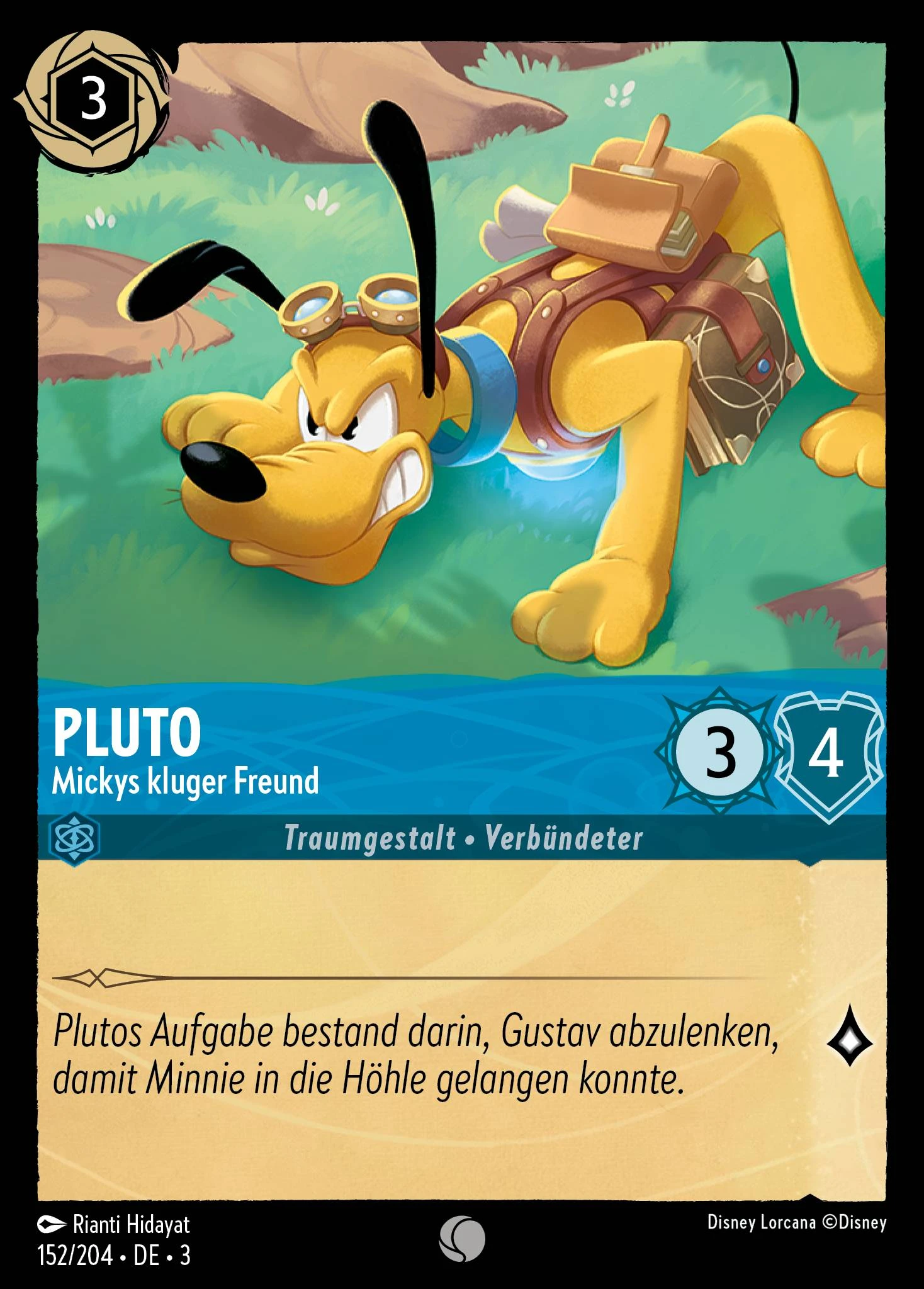 Pluto - Mickys kluger Freund (Die Tintenlande 152)