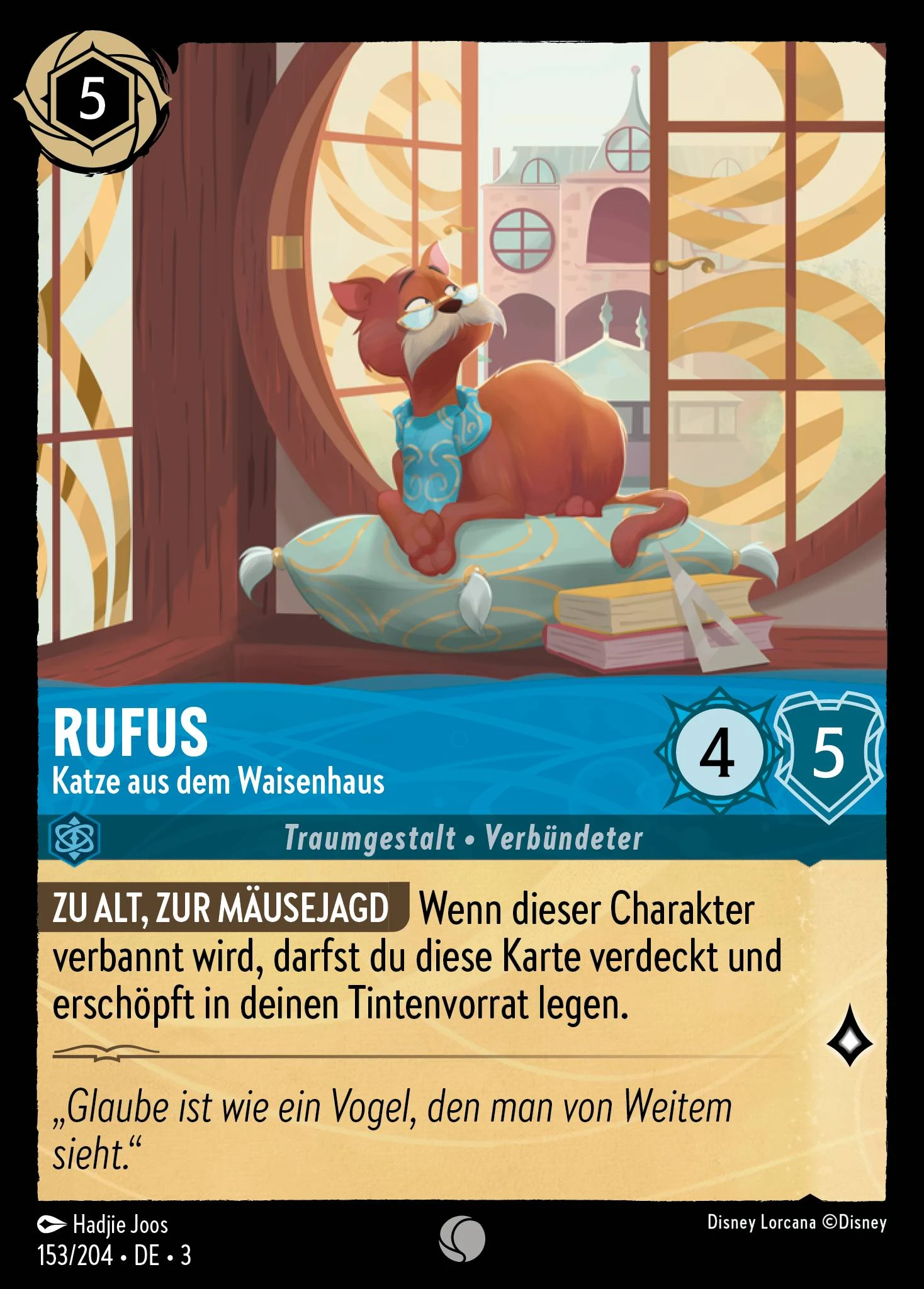 Rufus - Katze aus dem Waisenhaus (Die Tintenlande 153)