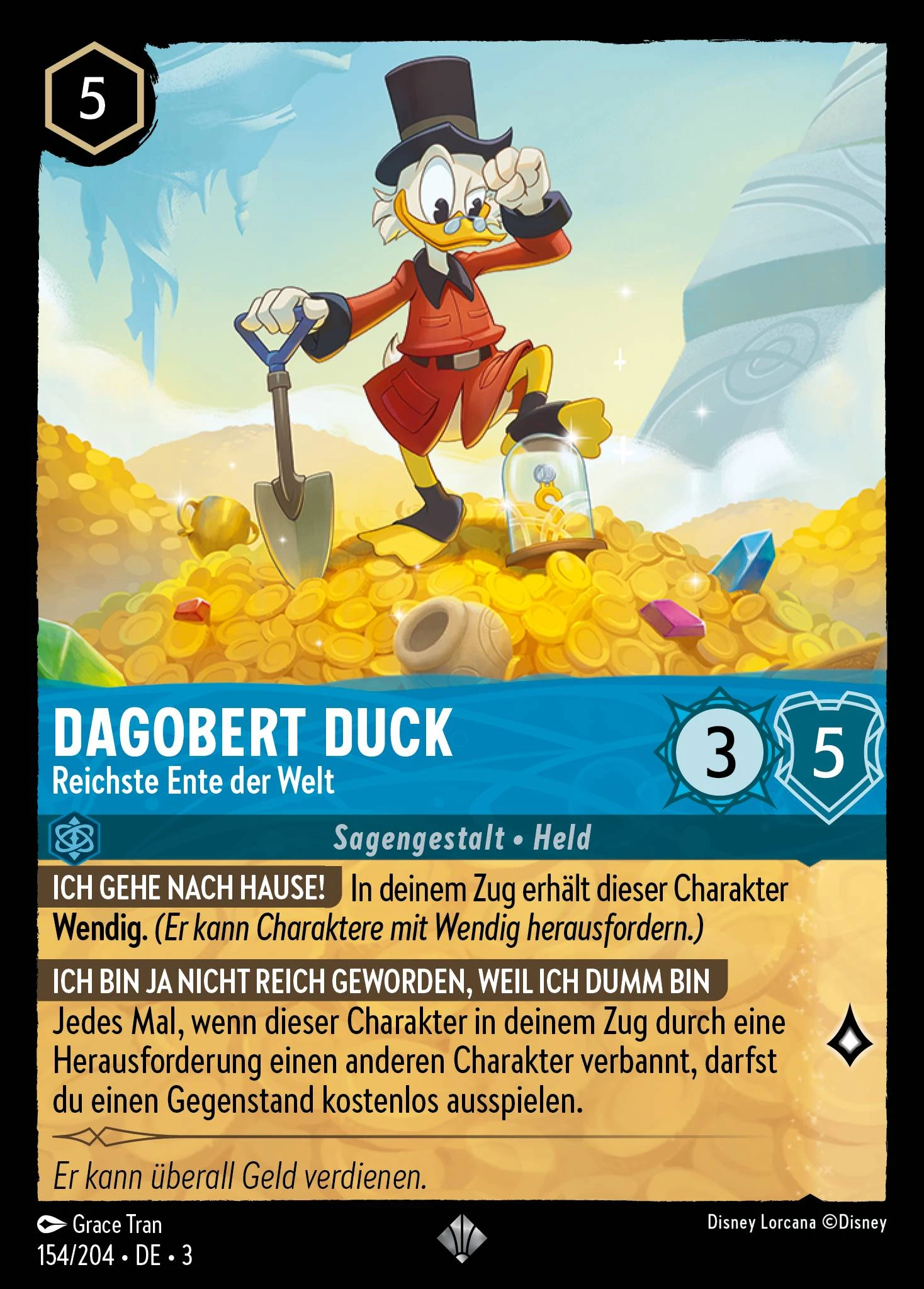 Dagobert Duck - Reichste Ente der Welt (Die Tintenlande 154)