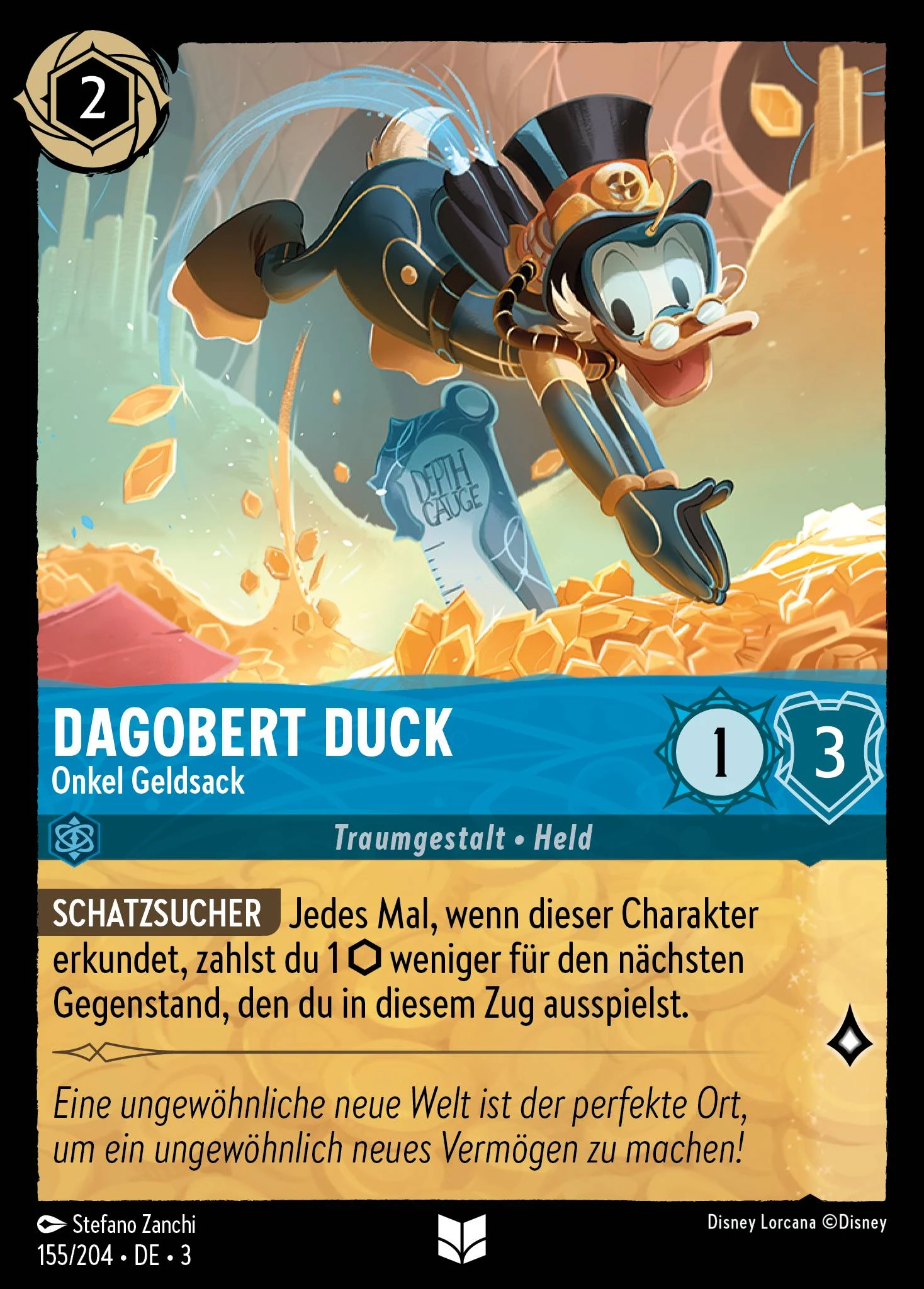Dagobert Duck - Onkel Geldsack (Die Tintenlande 155)