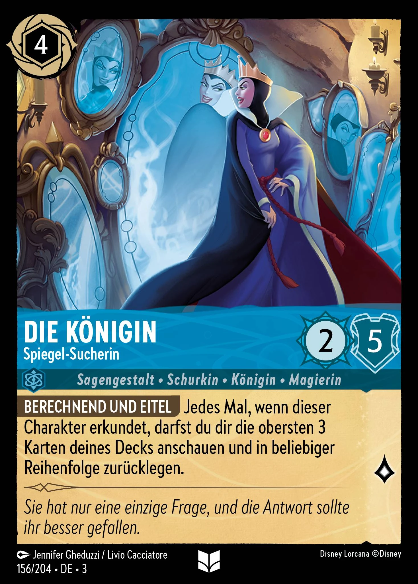 Die Königin - Spiegel-Sucherin (Die Tintenlande 156)