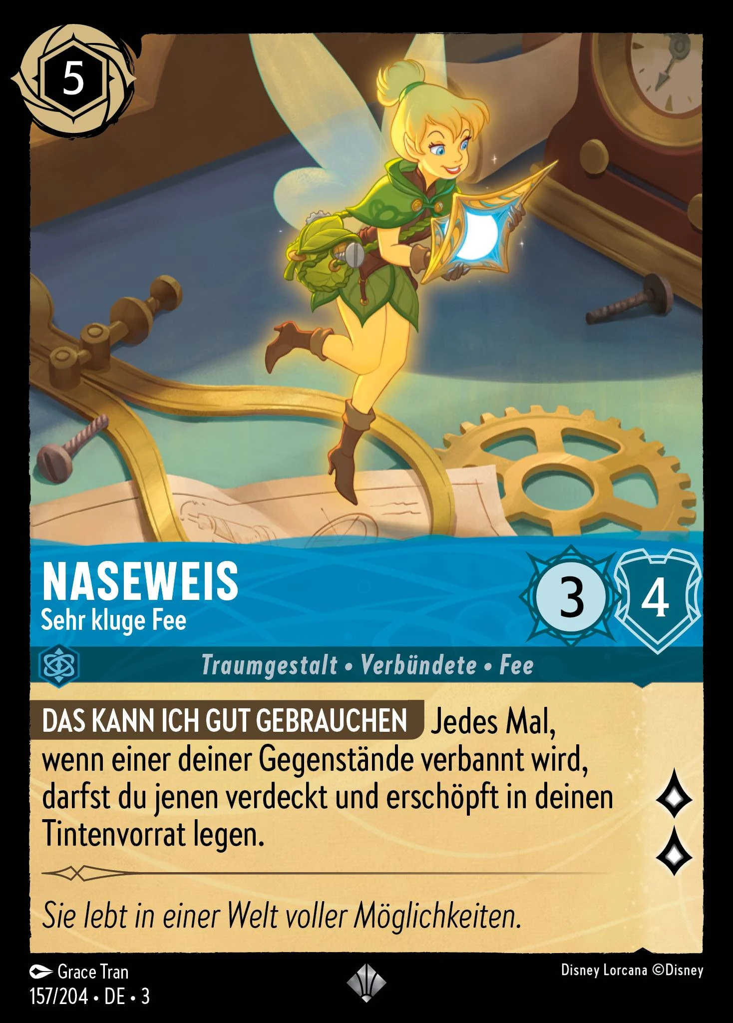 Naseweis - Sehr kluge Fee (Die Tintenlande 157)