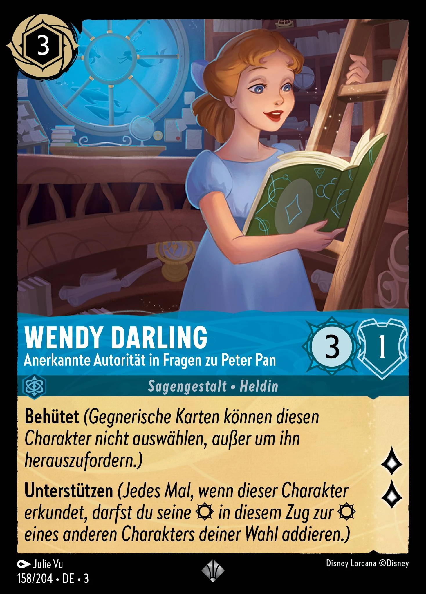 Wendy Darling - Anerkannte Autorität in Fragen zu Peter Pan (Die Tintenlande 158)