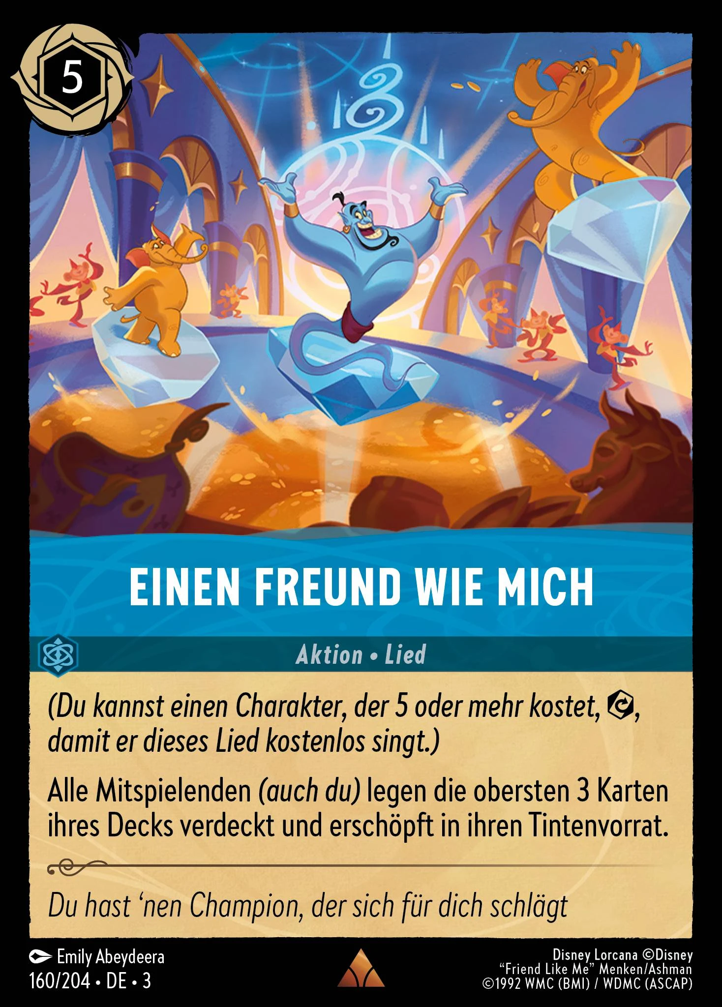 Einen Freund wie mich (Die Tintenlande 160)