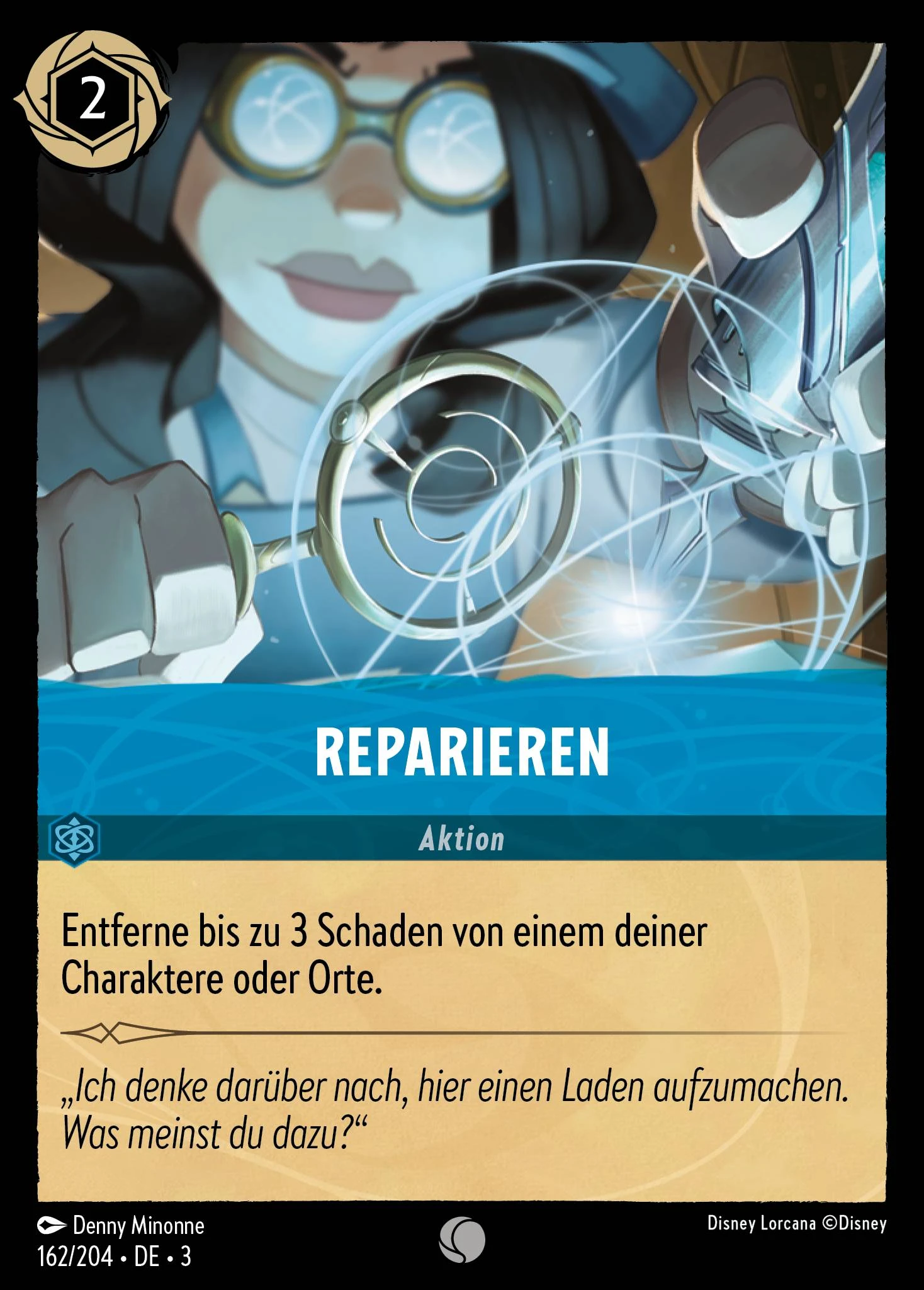 Reparieren (Die Tintenlande 162)