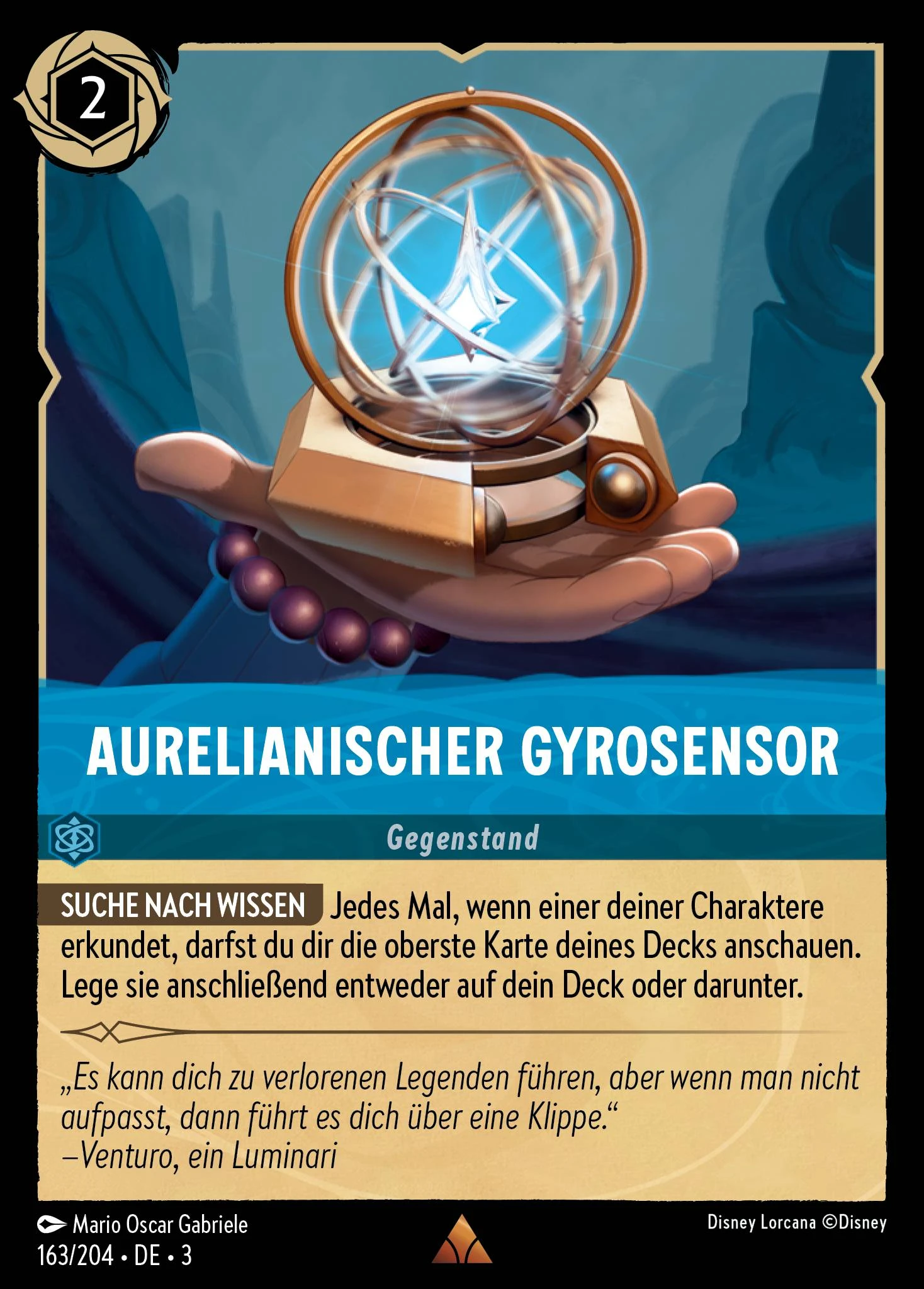 Aurelianischer Gyrosensor (Die Tintenlande 163)