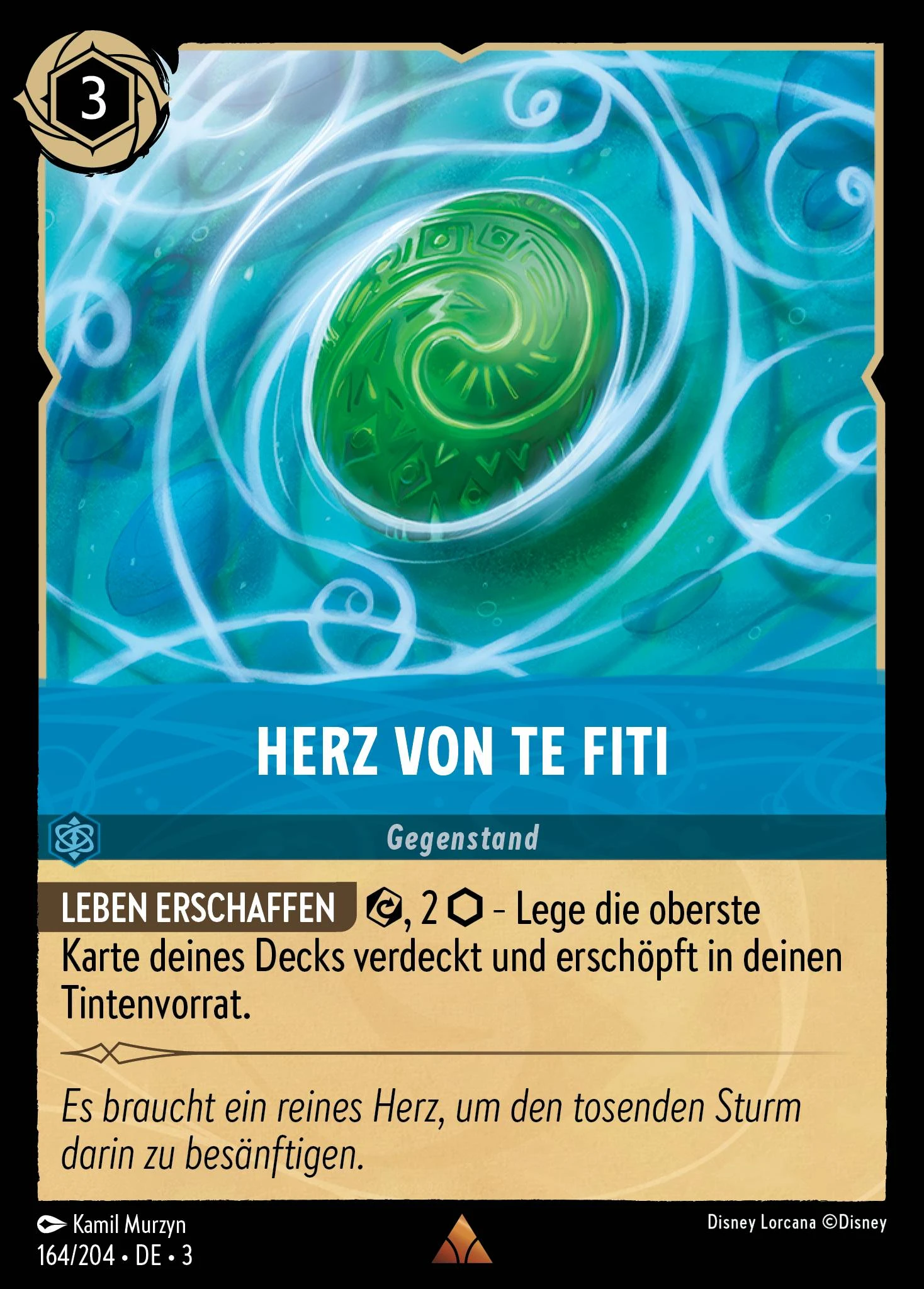 Herz von Te Fiti (Die Tintenlande 164)