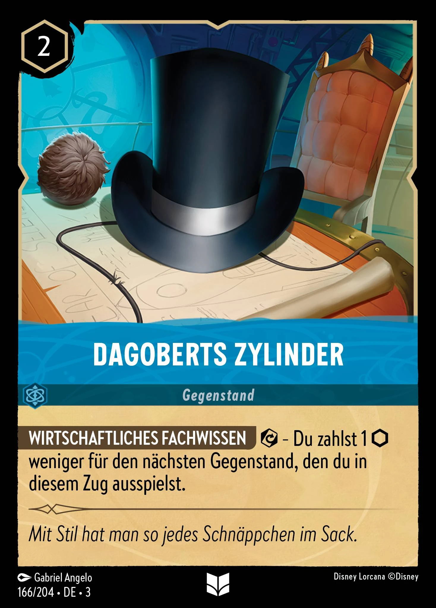 Dagoberts Zylinder (Die Tintenlande 166)