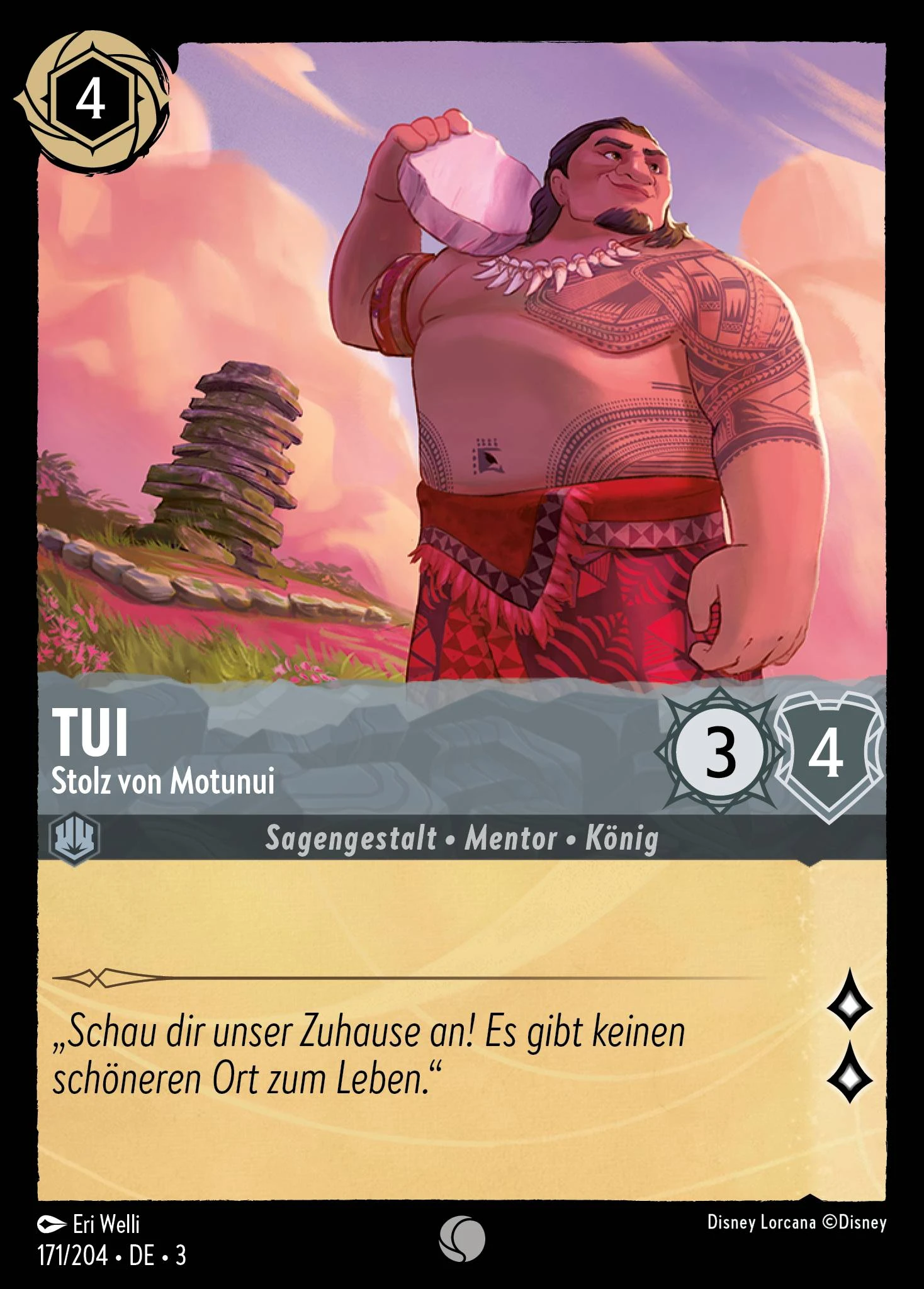 Tui - Stolz von Motunui (Die Tintenlande 171)