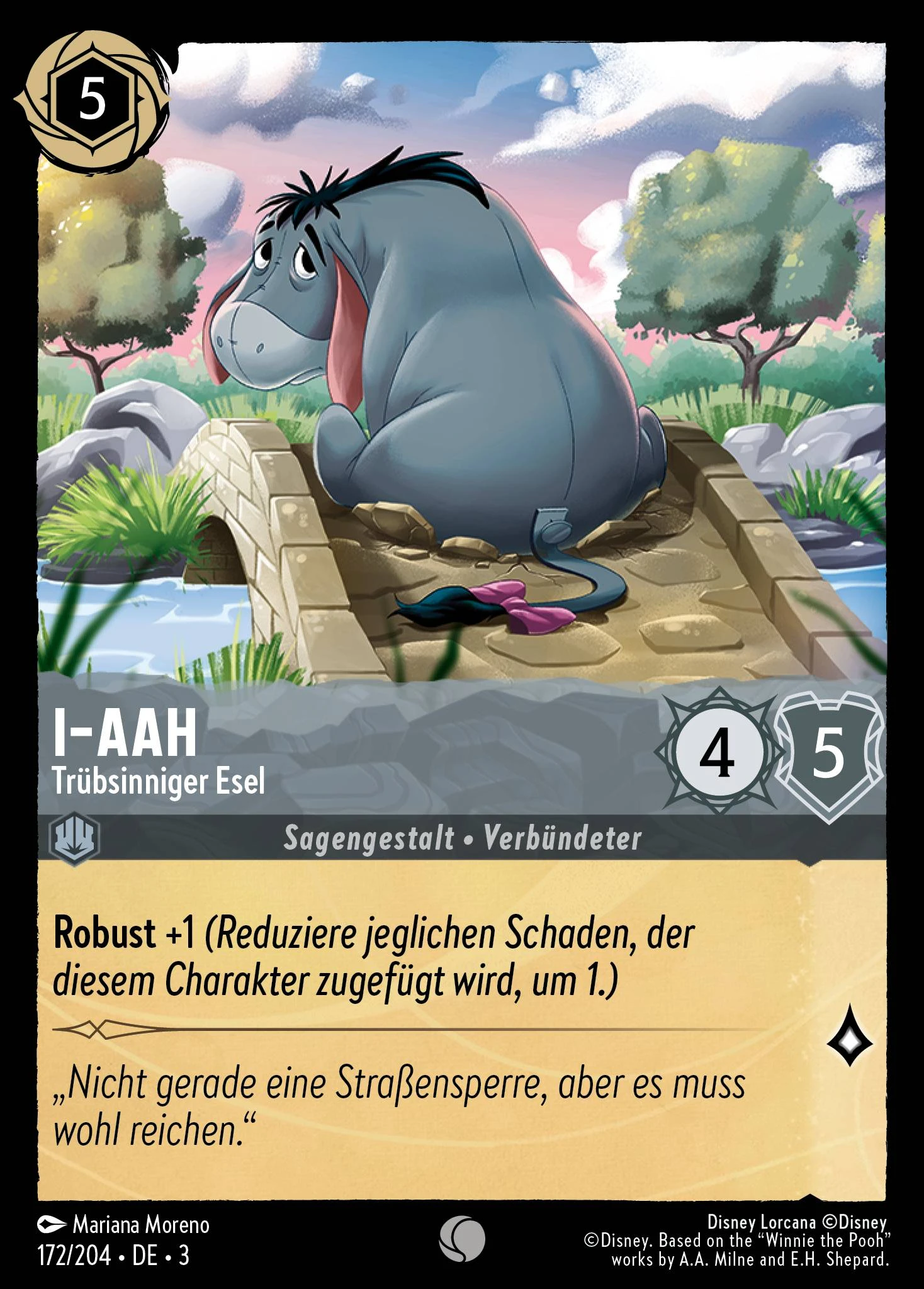 I-Aah - Trübsinniger Esel (Die Tintenlande 172)