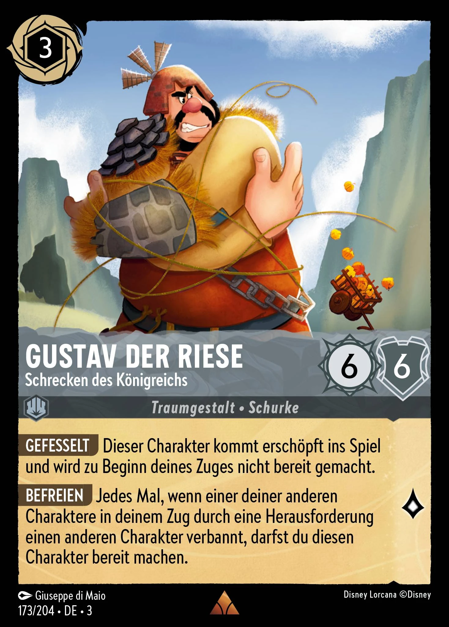 Gustav der Riese - Schrecken des Königreichs (Die Tintenlande 173)