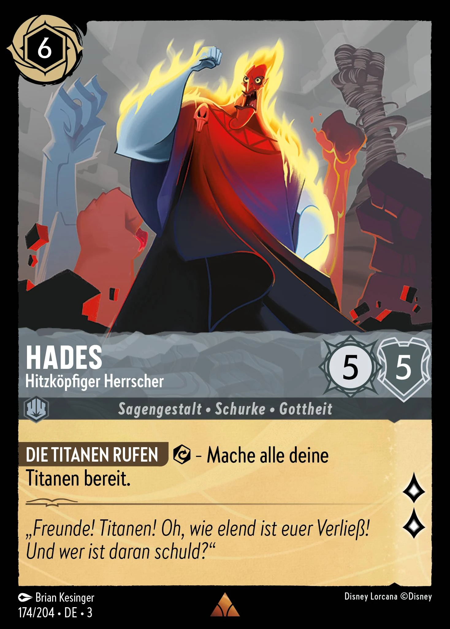 Hades - Hitzköpfiger Herrscher (Die Tintenlande 174)