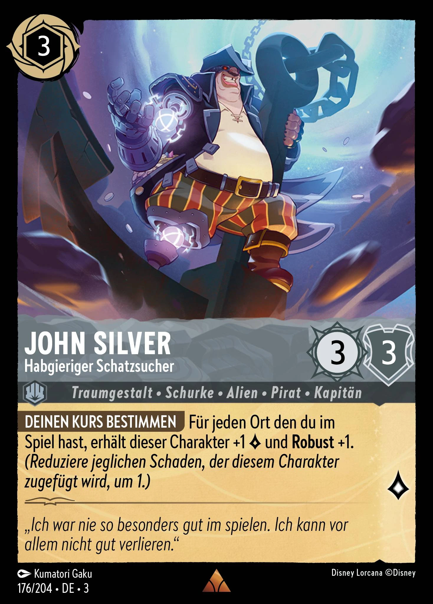 John Silver - Habgieriger Schatzsucher (Die Tintenlande 176)