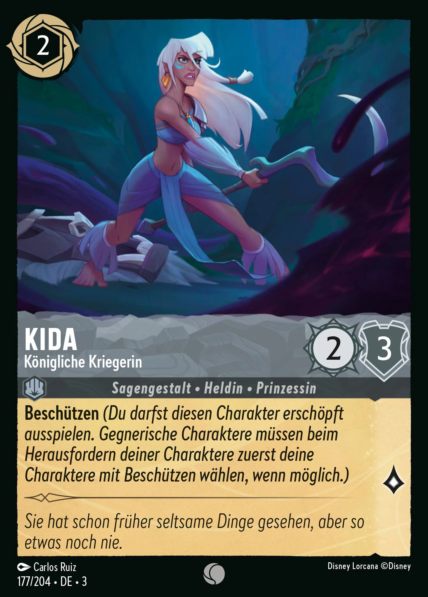 Kida - Königliche Kriegerin (Die Tintenlande 177)