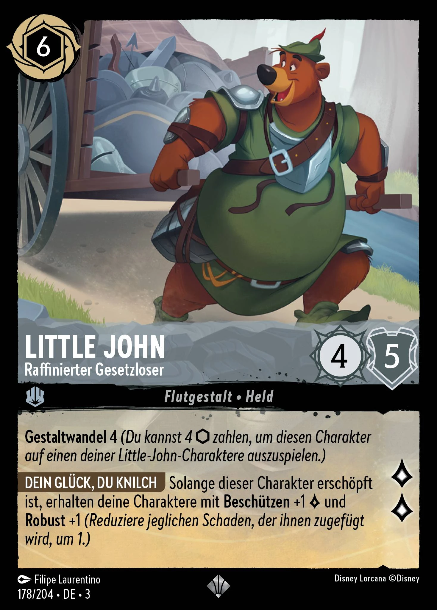 Little John - Raffinierter Gesetzloser (Die Tintenlande 178)