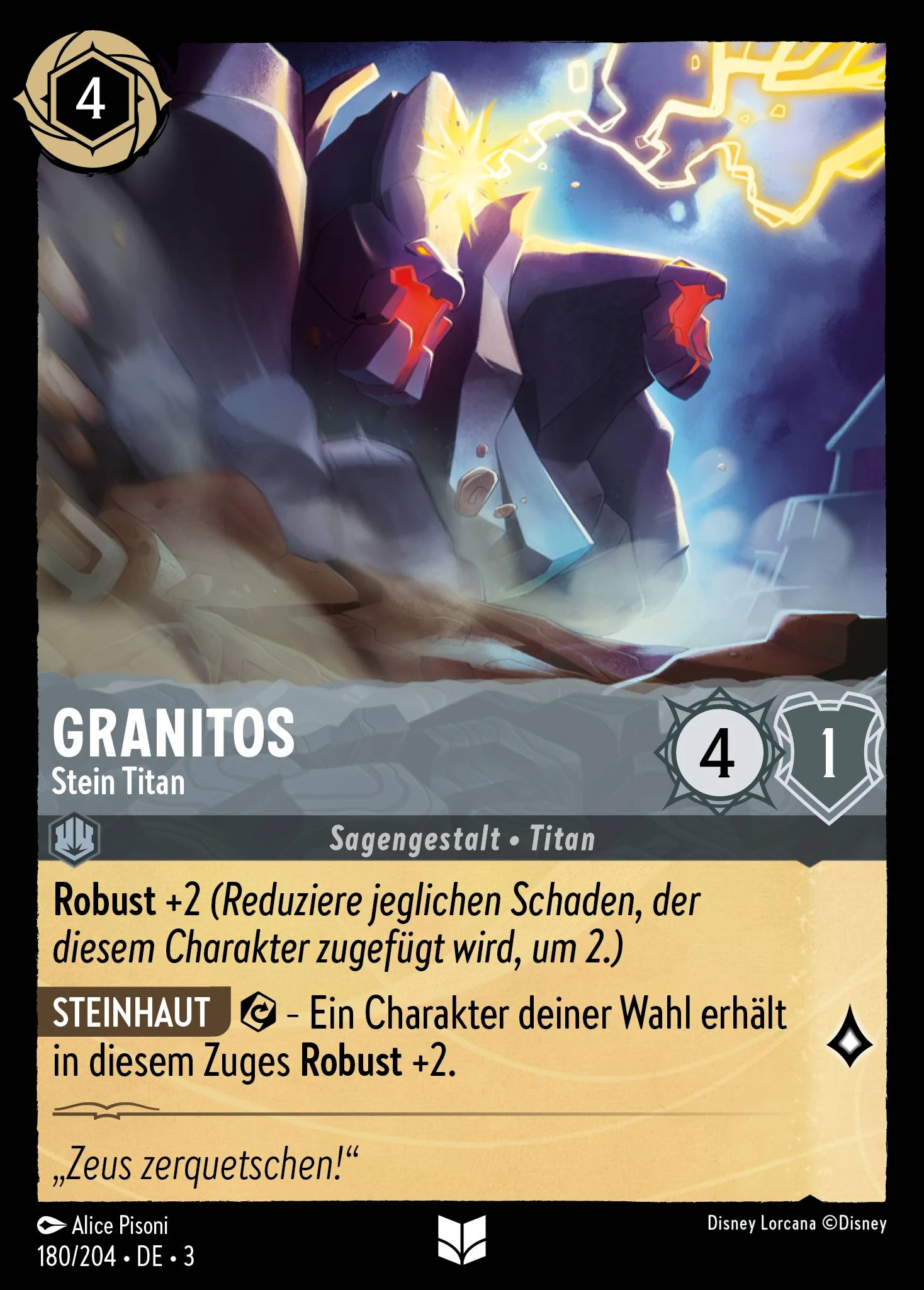 Granitos - Stein Titan (Die Tintenlande 180)