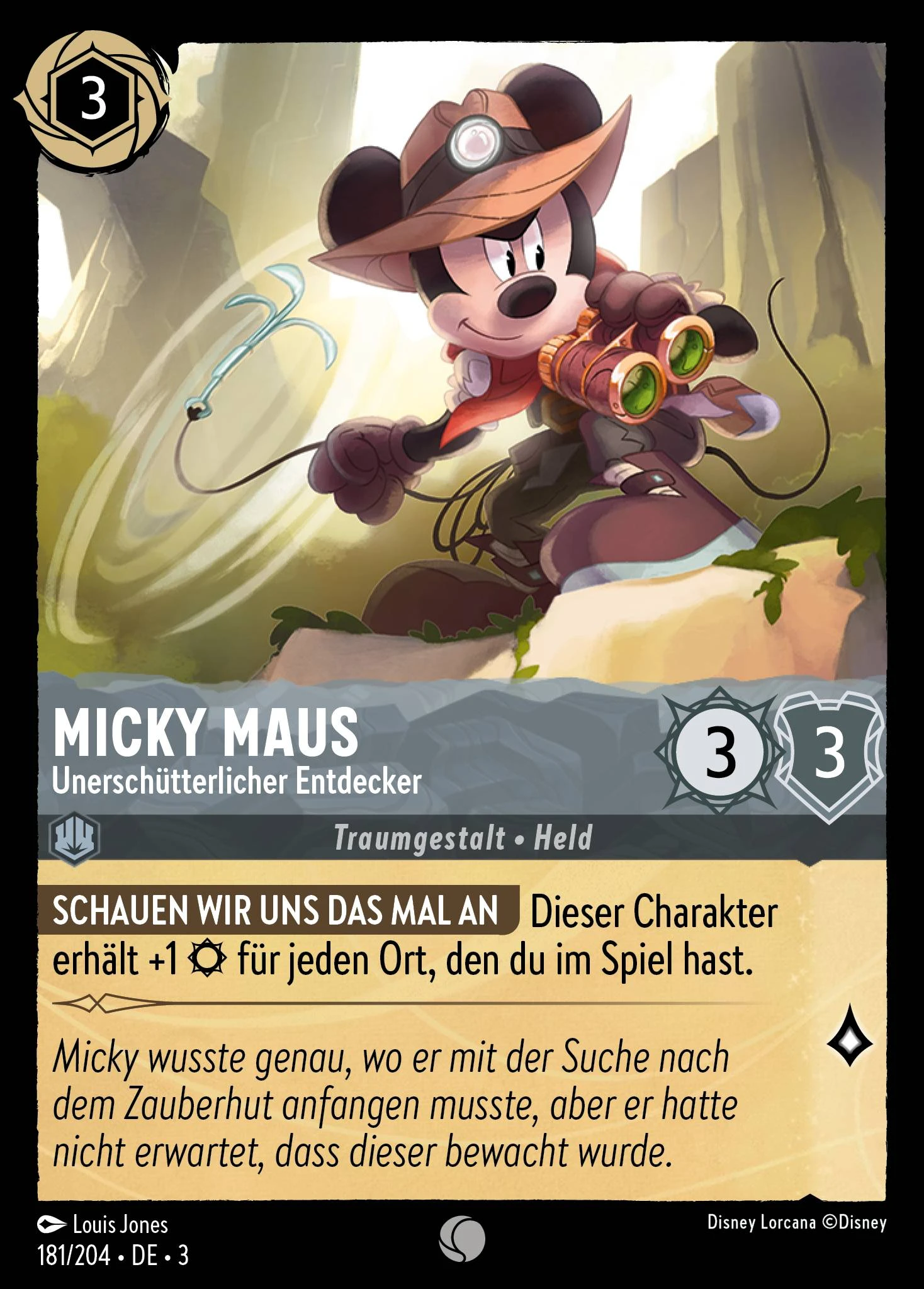 Micky Maus - Unerschütterlicher Entdecker (Die Tintenlande 181)