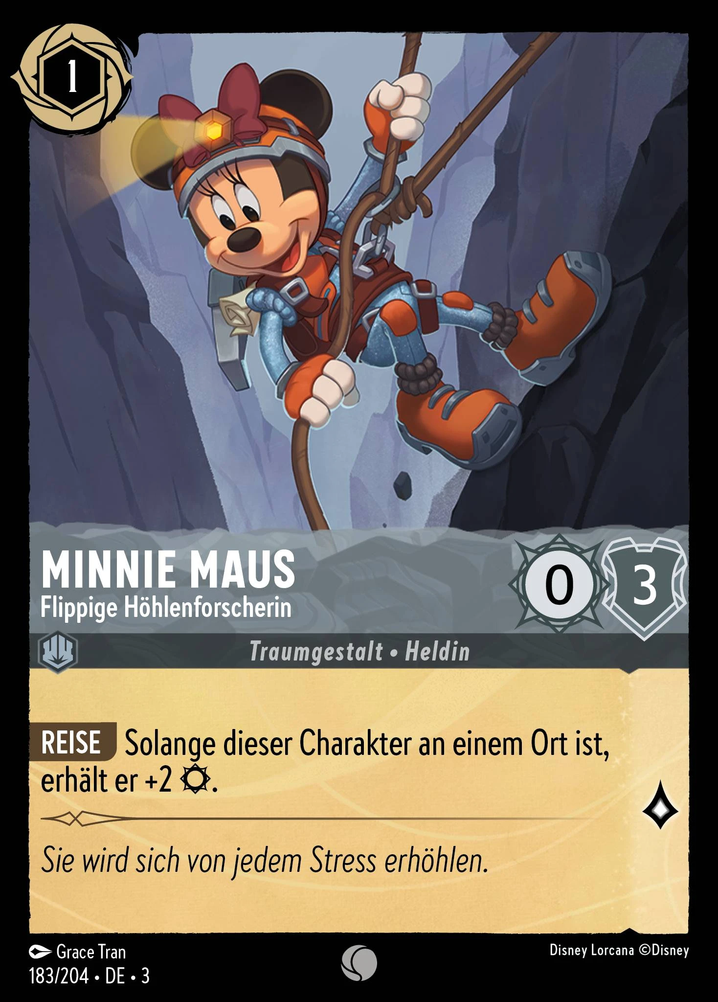 Minnie Maus - Flippige Höhlenforscherin (Die Tintenlande 183)