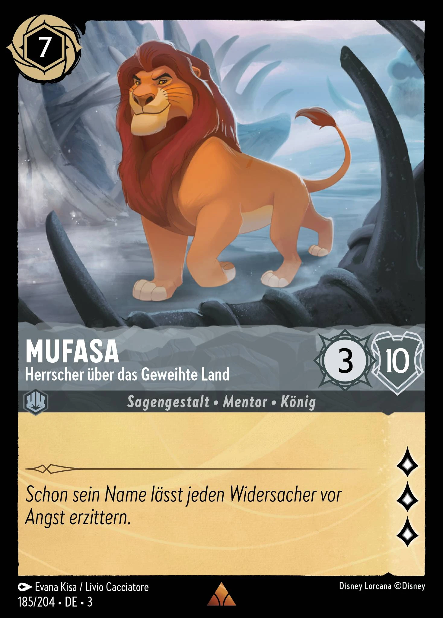 Mufasa - Herrscher über das Geweihte Land (Die Tintenlande 185)