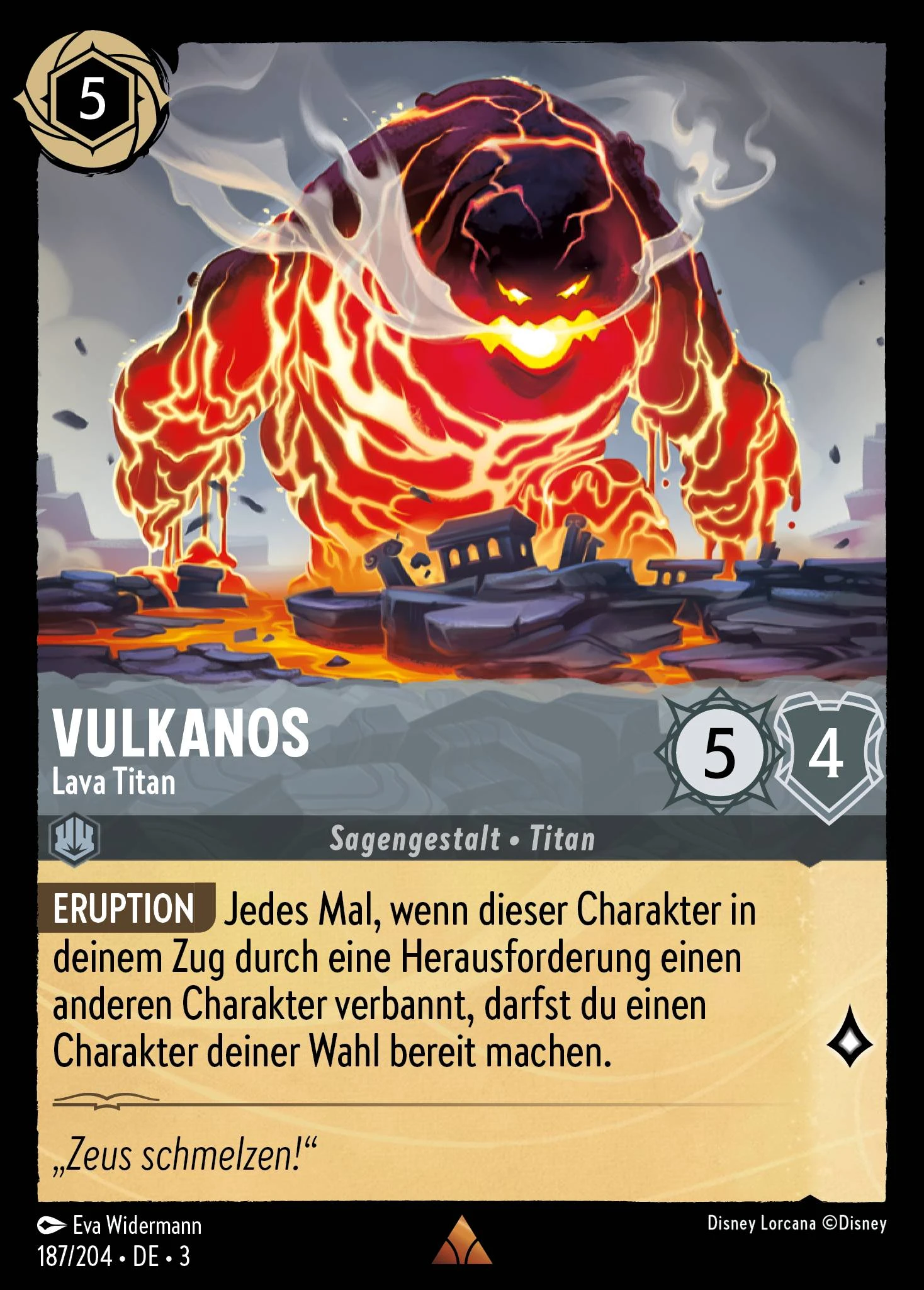Vulkanos - Lava Titan (Die Tintenlande 187)