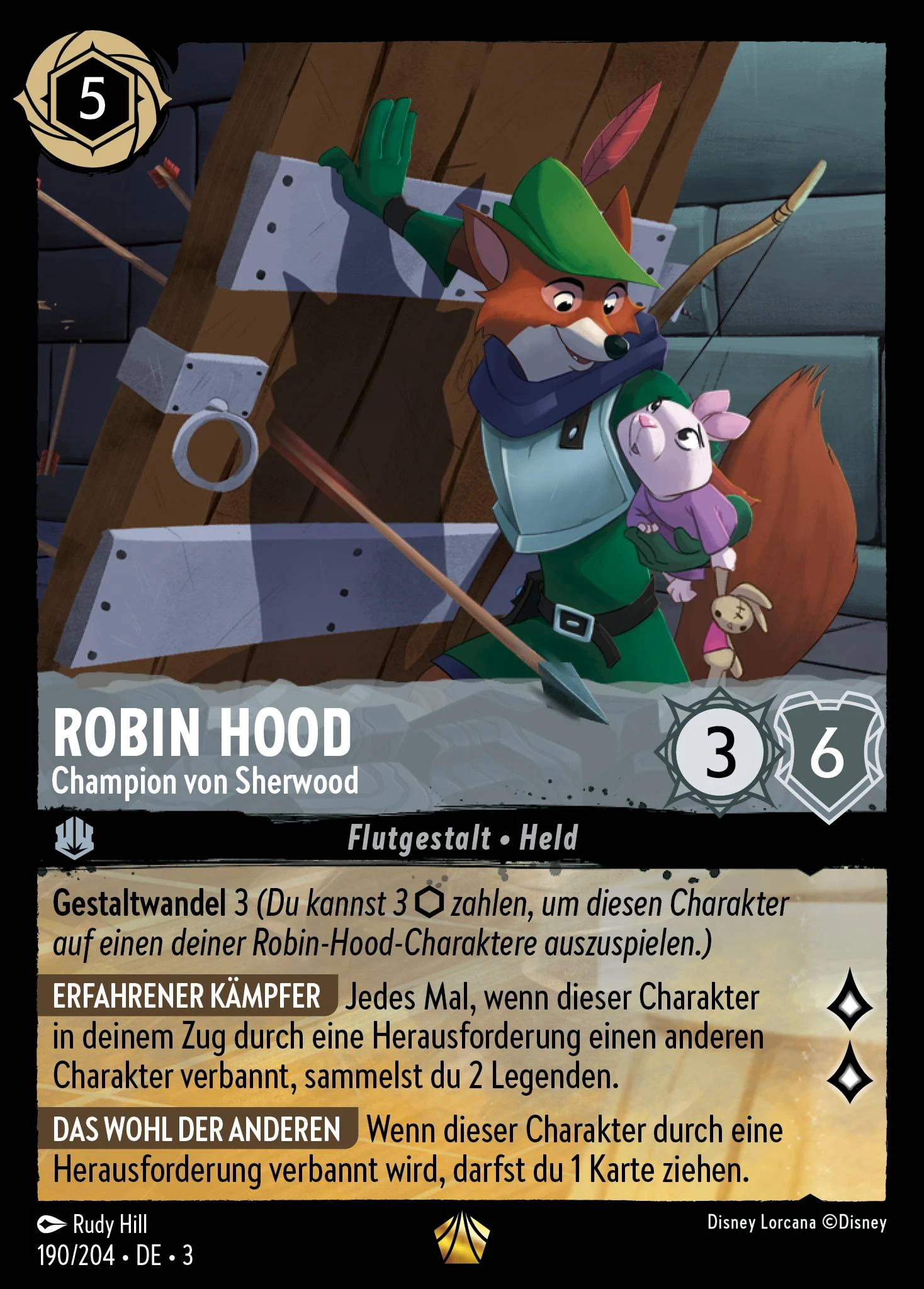 Robin Hood - Champion von Sherwood (Die Tintenlande 190)