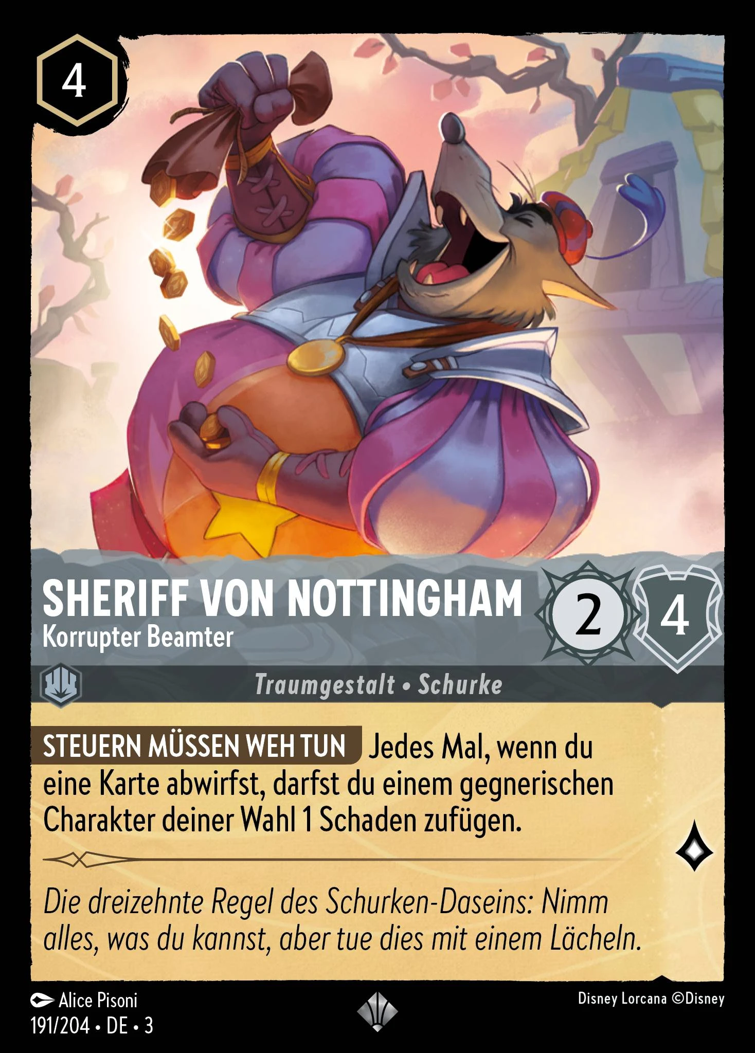 Sheriff von Nottingham - Korrupter Beamter (Die Tintenlande 191)